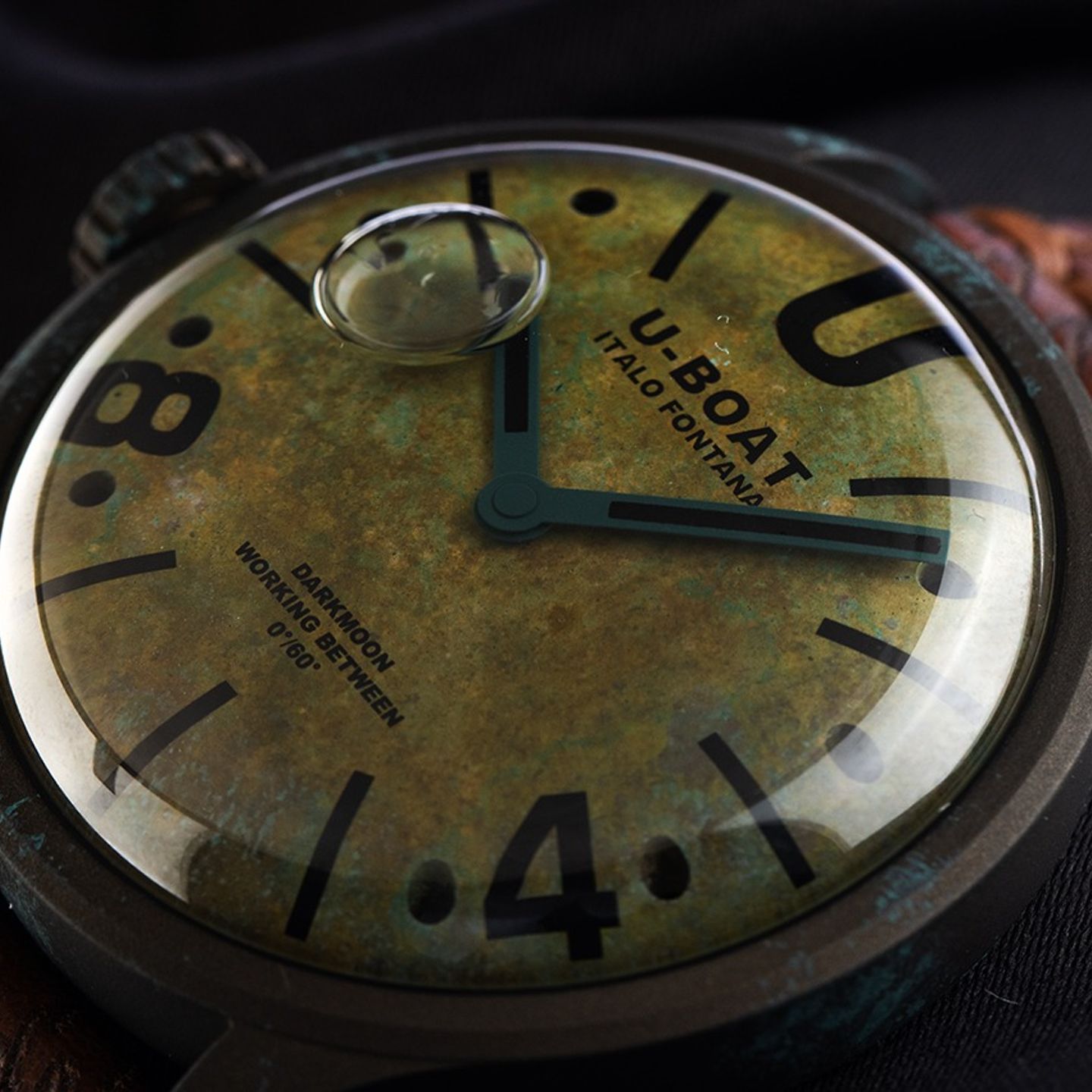 U-Boat Unknown 9600/A (Unknown (random serial)) - Bronze dial 44 mm Steel case (3/7)