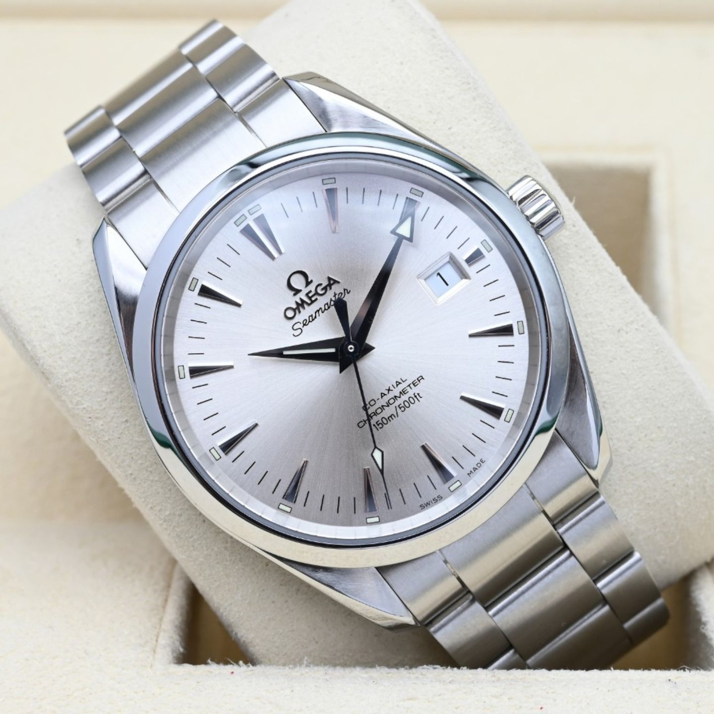 Omega Seamaster Aqua Terra 2503.30.00 - (1/8)