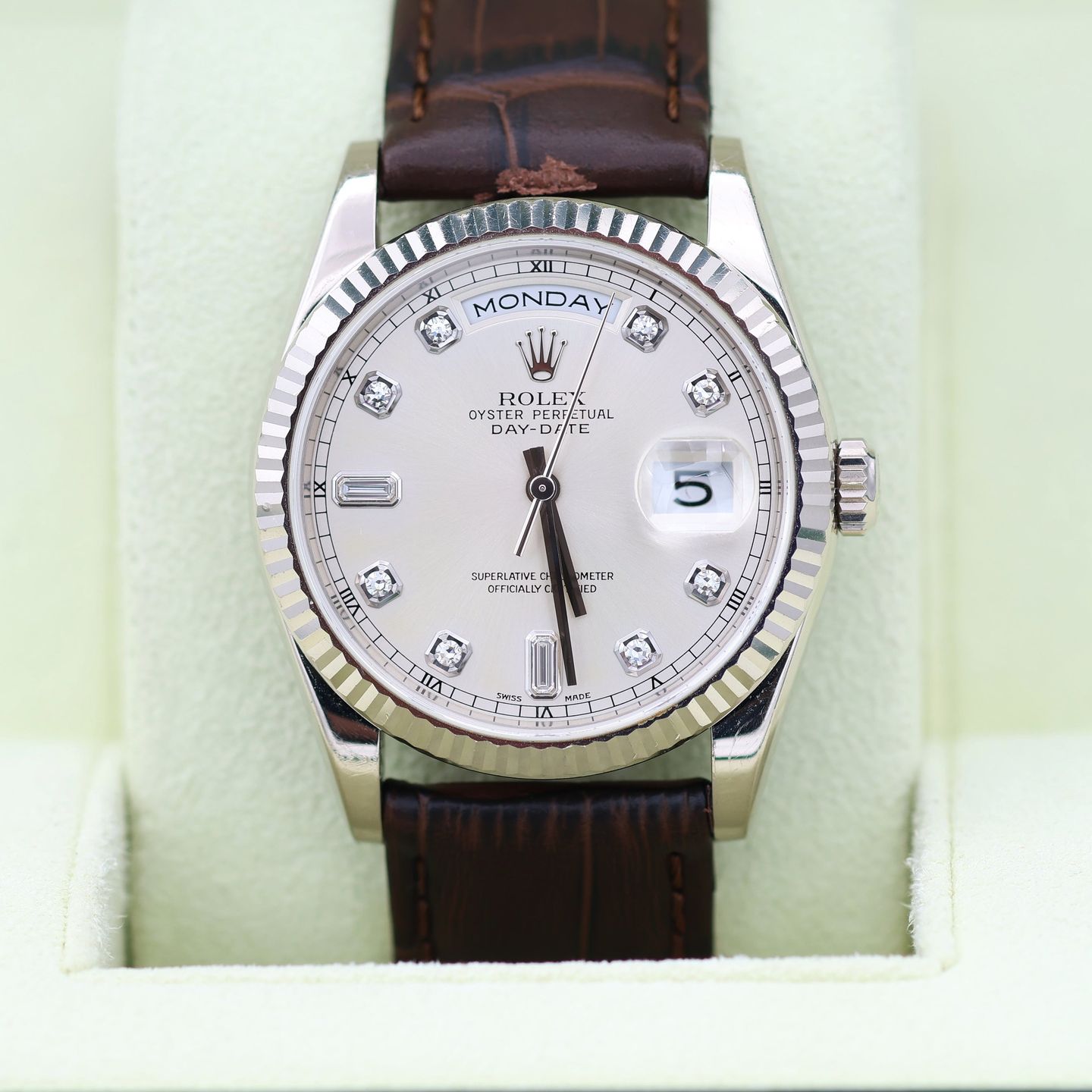 Rolex Day-Date 36 118239 - (1/8)