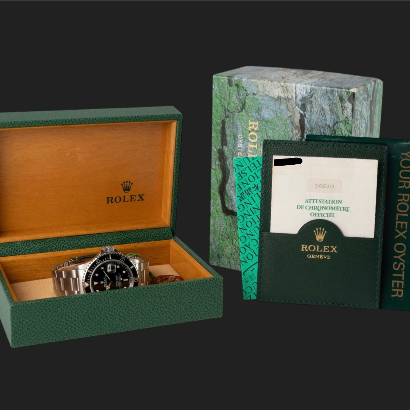 Rolex Submariner Date 16610 - (8/8)