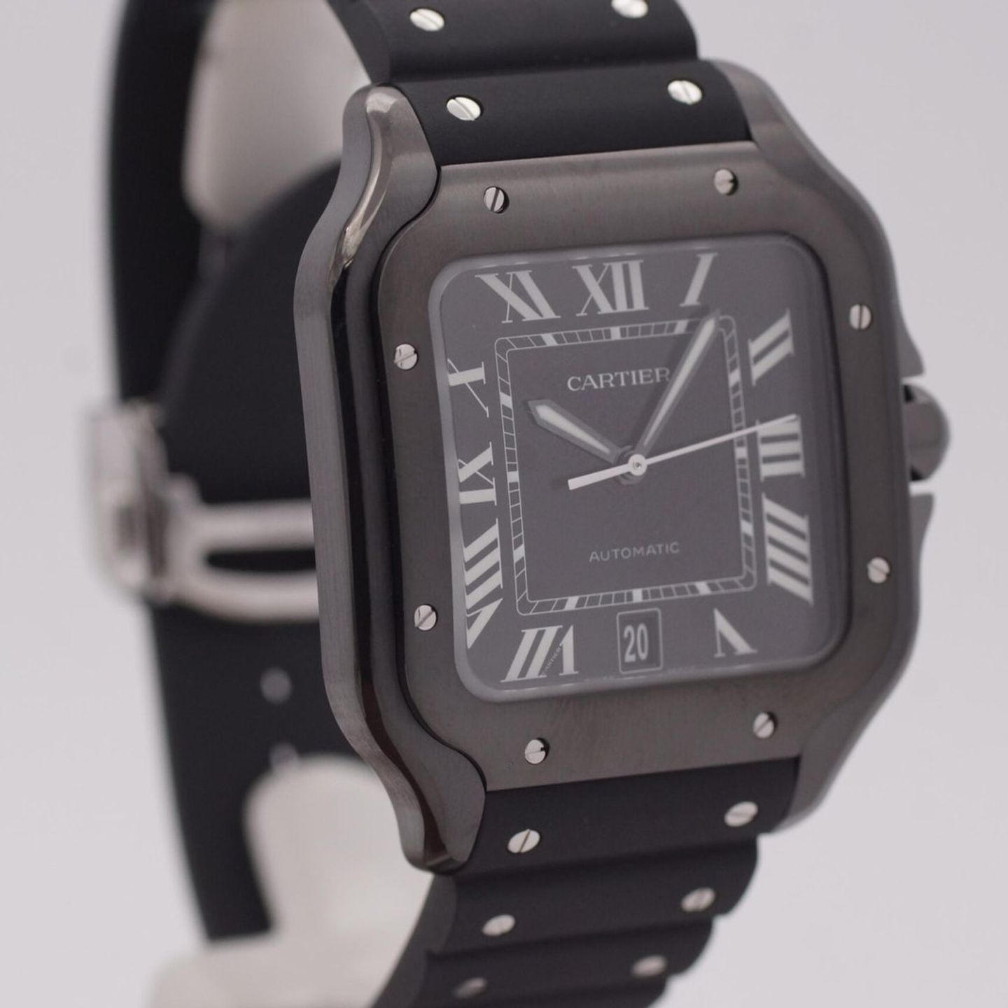 Cartier Santos WSSA0039 - (3/8)