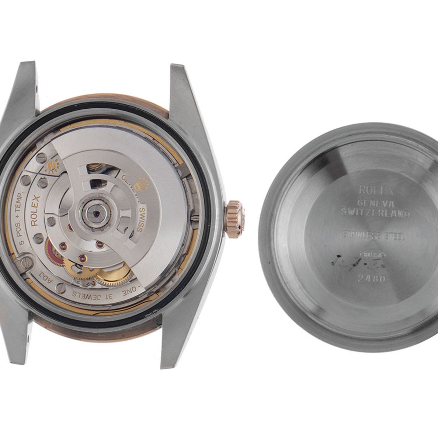 Rolex Datejust 41 126331 (2016) - Brown dial 41 mm Gold/Steel case (8/8)