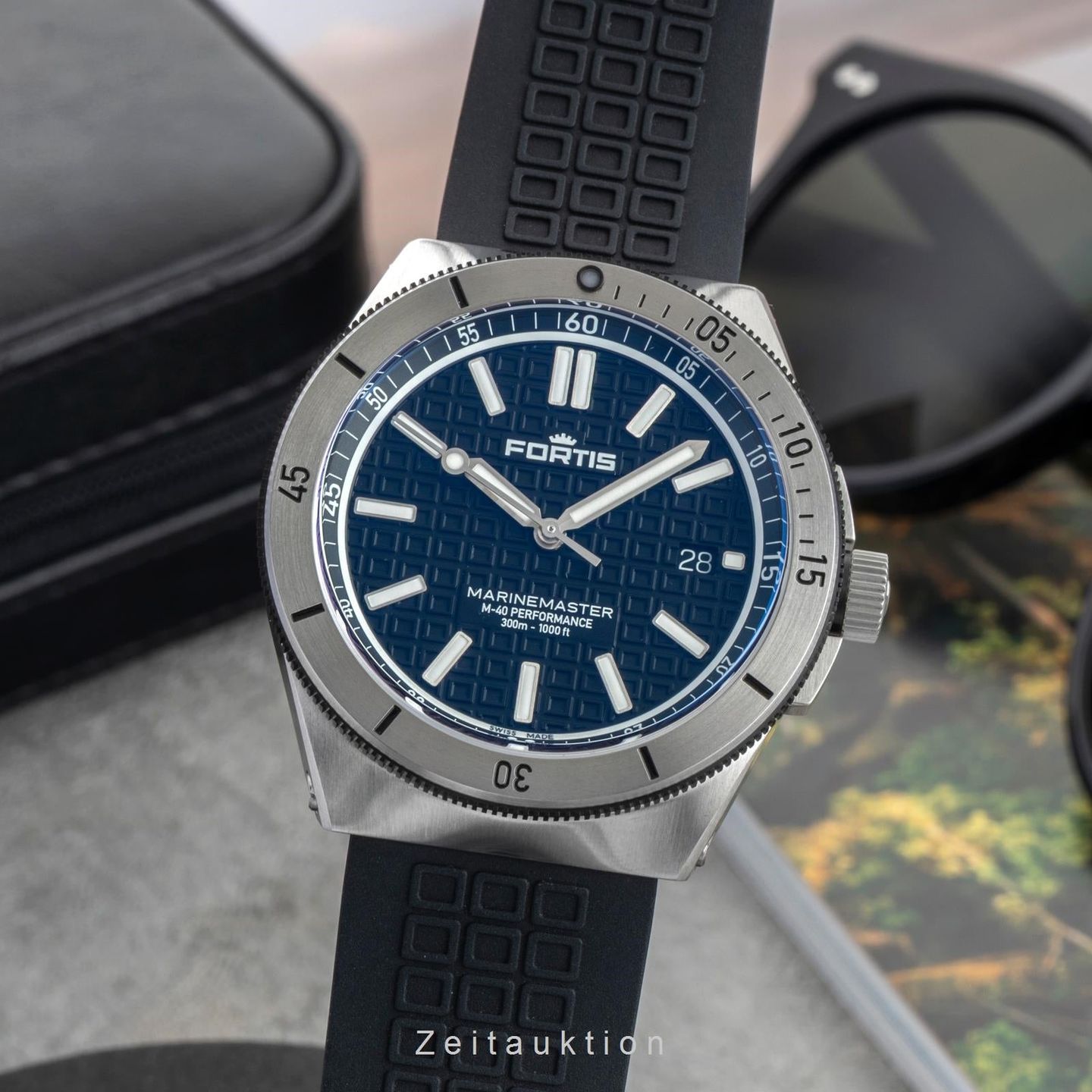 Fortis Marinemaster F8120026 - (1/8)
