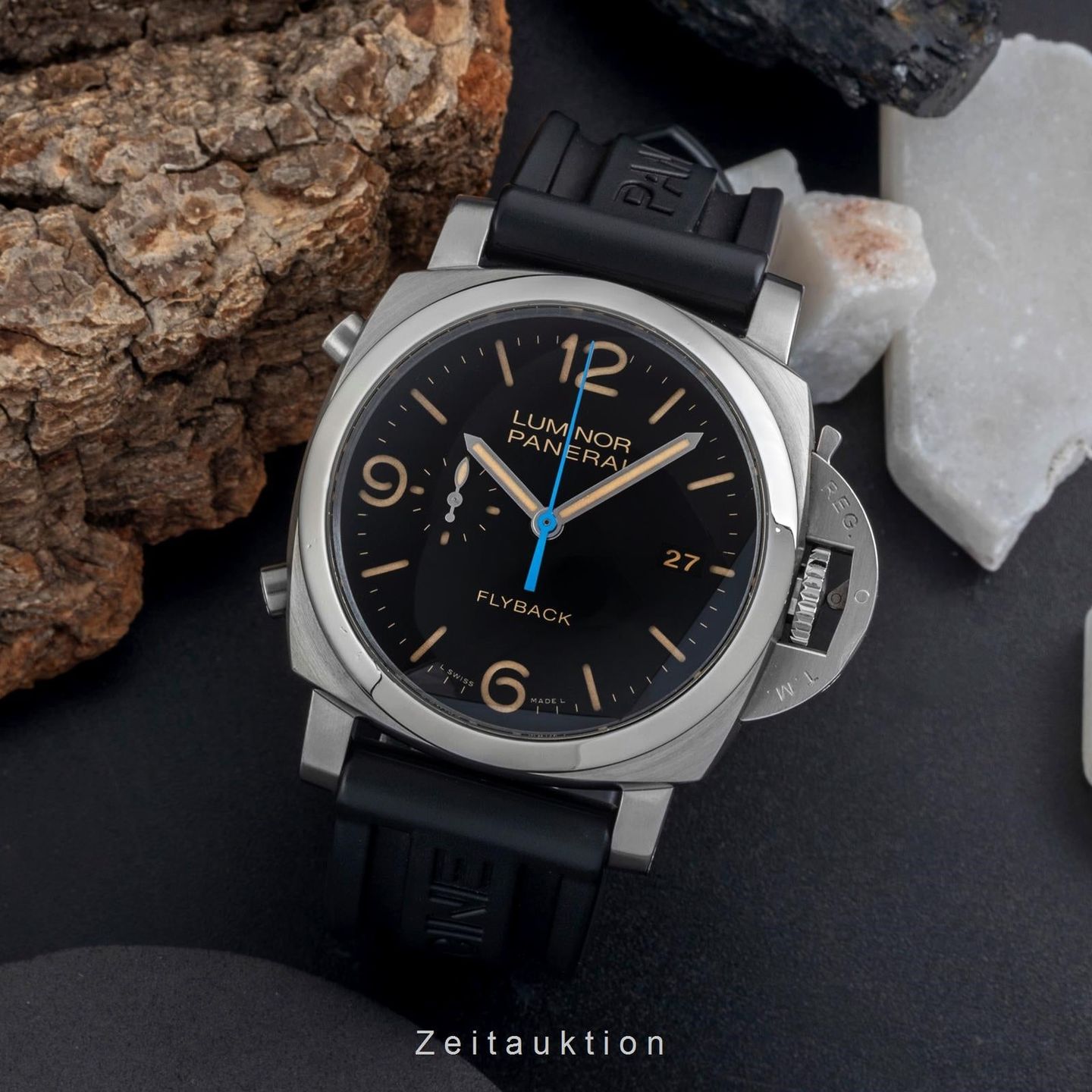 Panerai Luminor 1950 3 Days Chrono Flyback PAM00524 - (3/8)