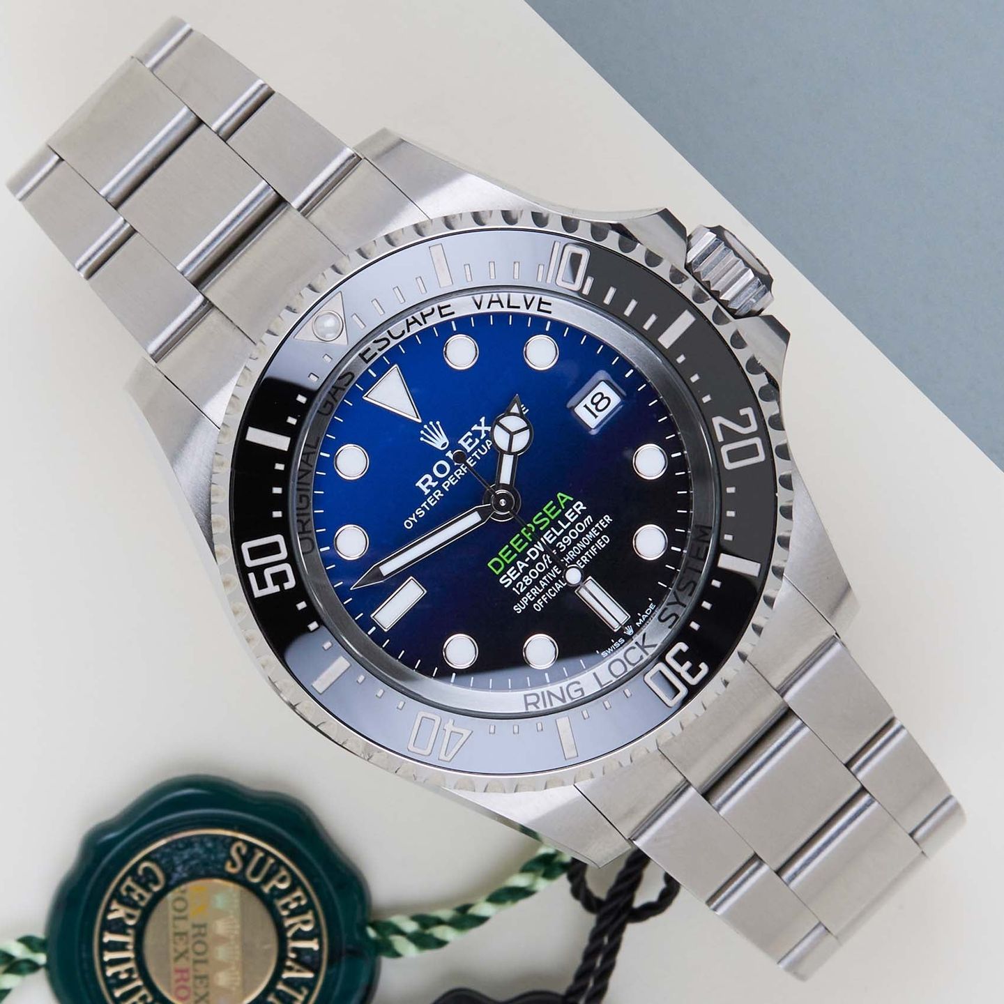 Rolex Sea-Dweller Deepsea 136660 (2023) - 44 mm Steel case (1/8)