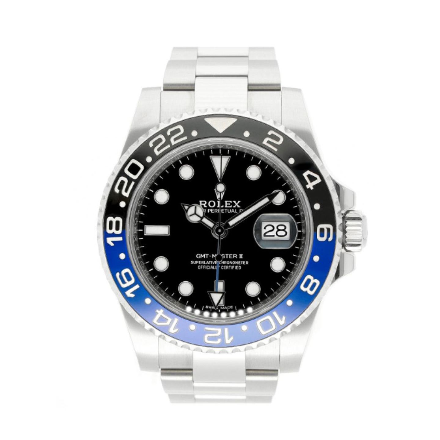 Rolex GMT-Master II 126710BLNR - (1/5)
