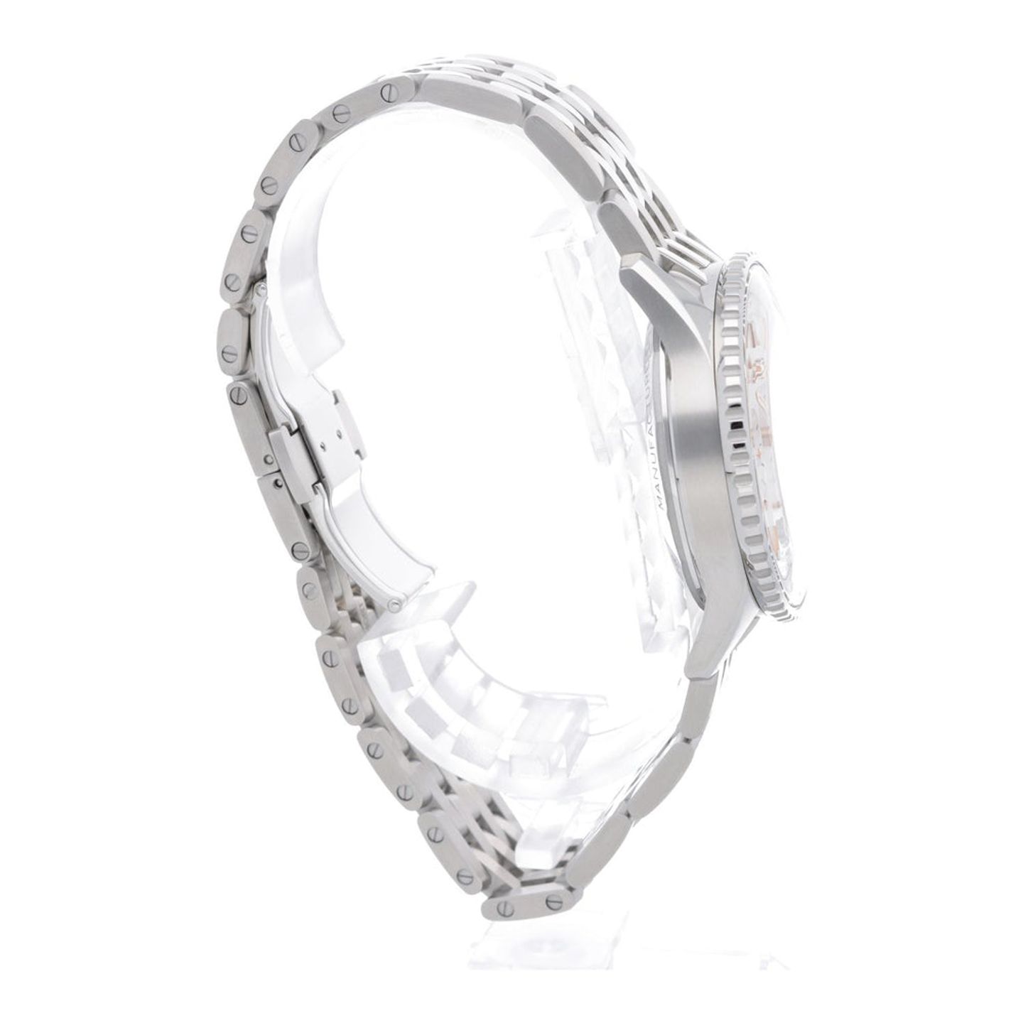 Breitling Navitimer AB0139211G1A1 (2026) - Silver dial 41 mm Steel case (6/7)