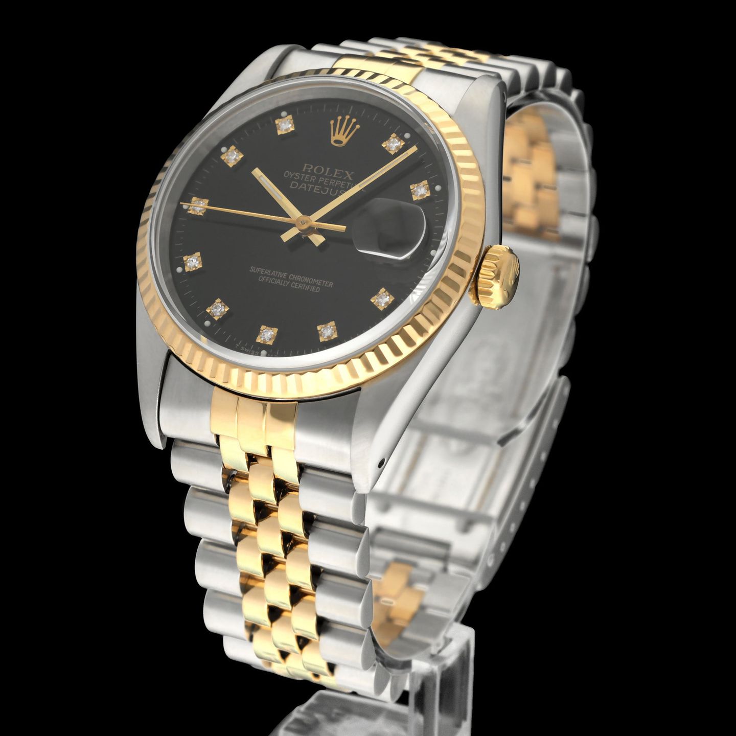 Rolex Datejust 36 16233G - (2/8)