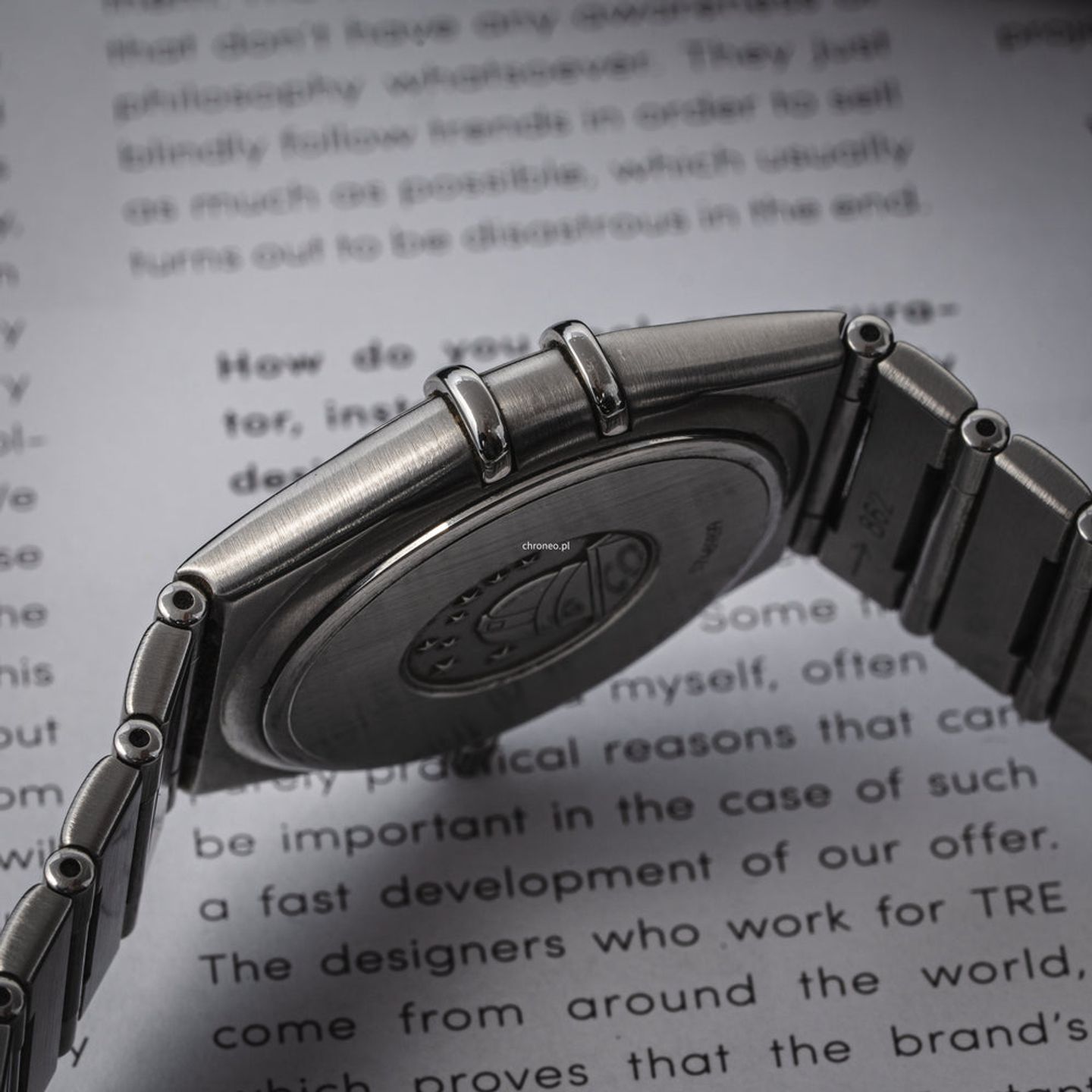 Omega Constellation 1512.30.00 - (8/8)