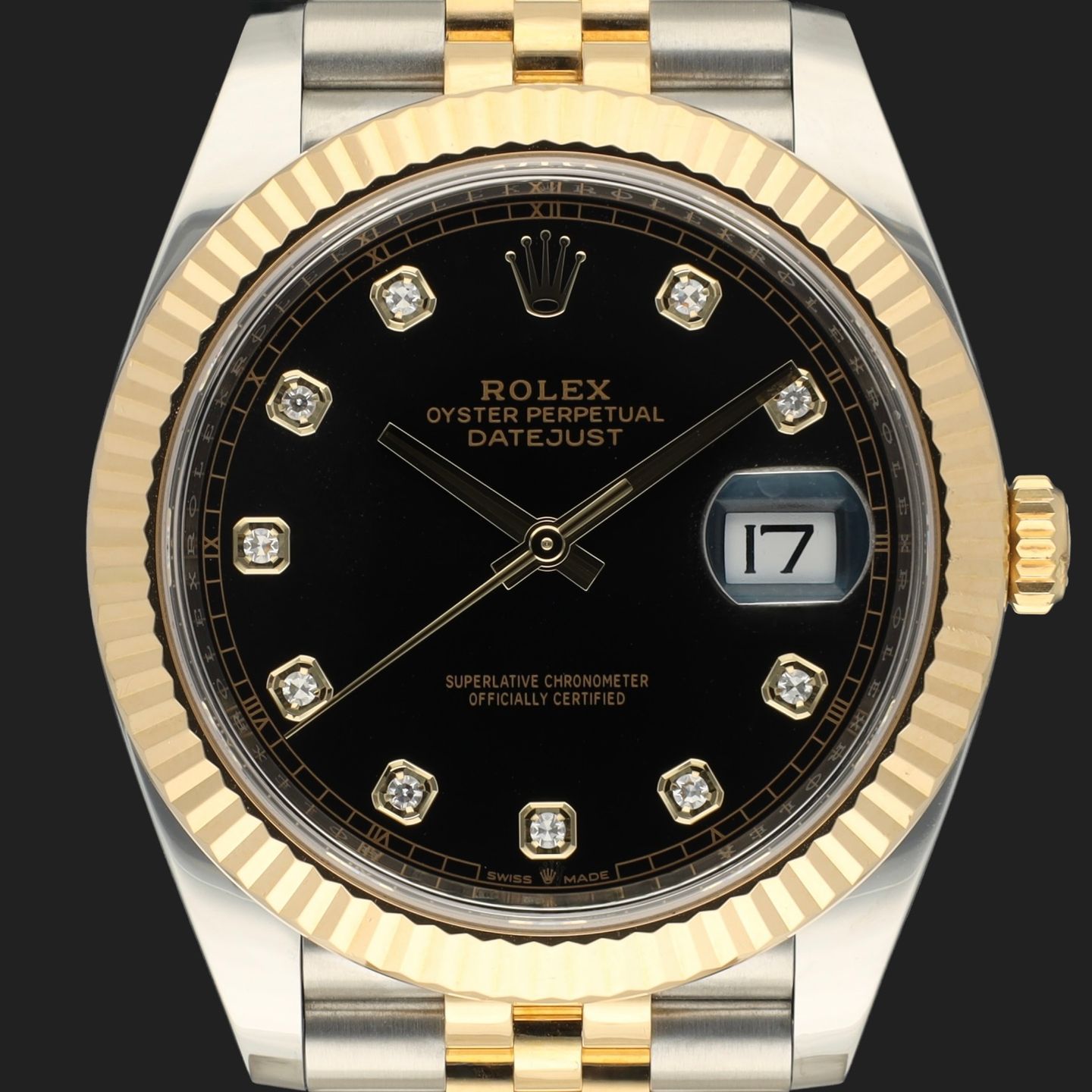 Rolex Datejust 41 126333 (2020) - 41 mm Gold/Steel case (2/8)