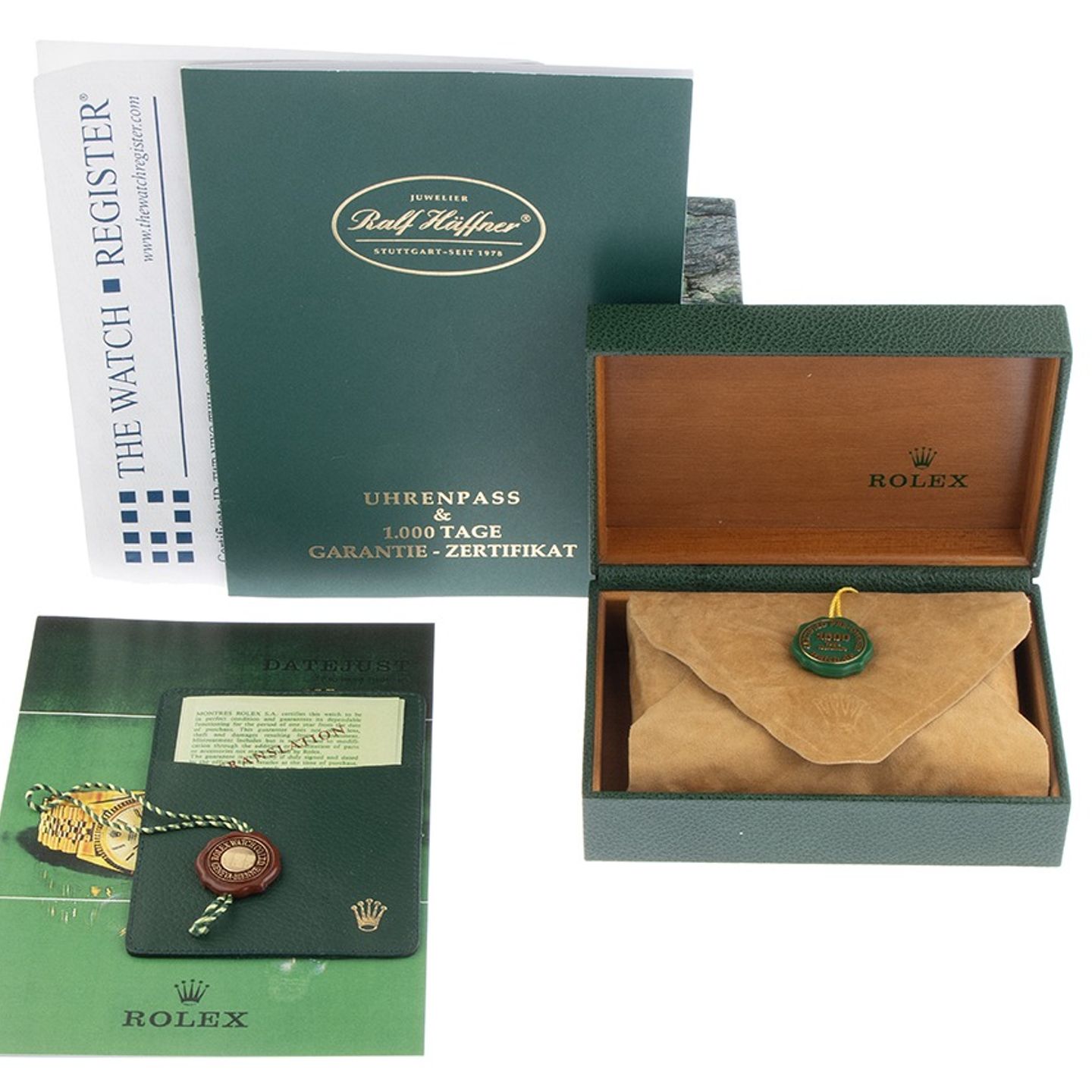 Rolex Datejust 1601 - (2/7)