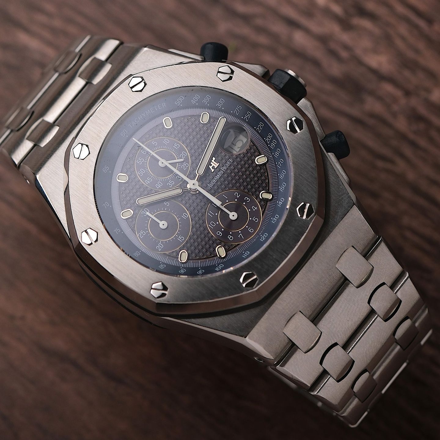 Audemars Piguet Royal Oak Offshore Chronograph 25721ST.OO.1000ST.01 - (6/8)