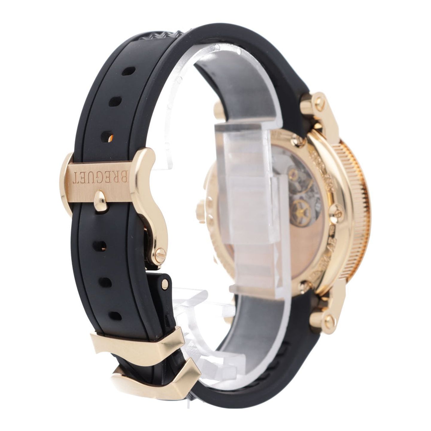 Breguet Marine 5827BR/Z2/5ZU (2025) - Grey dial 42 mm Rose Gold case (5/7)