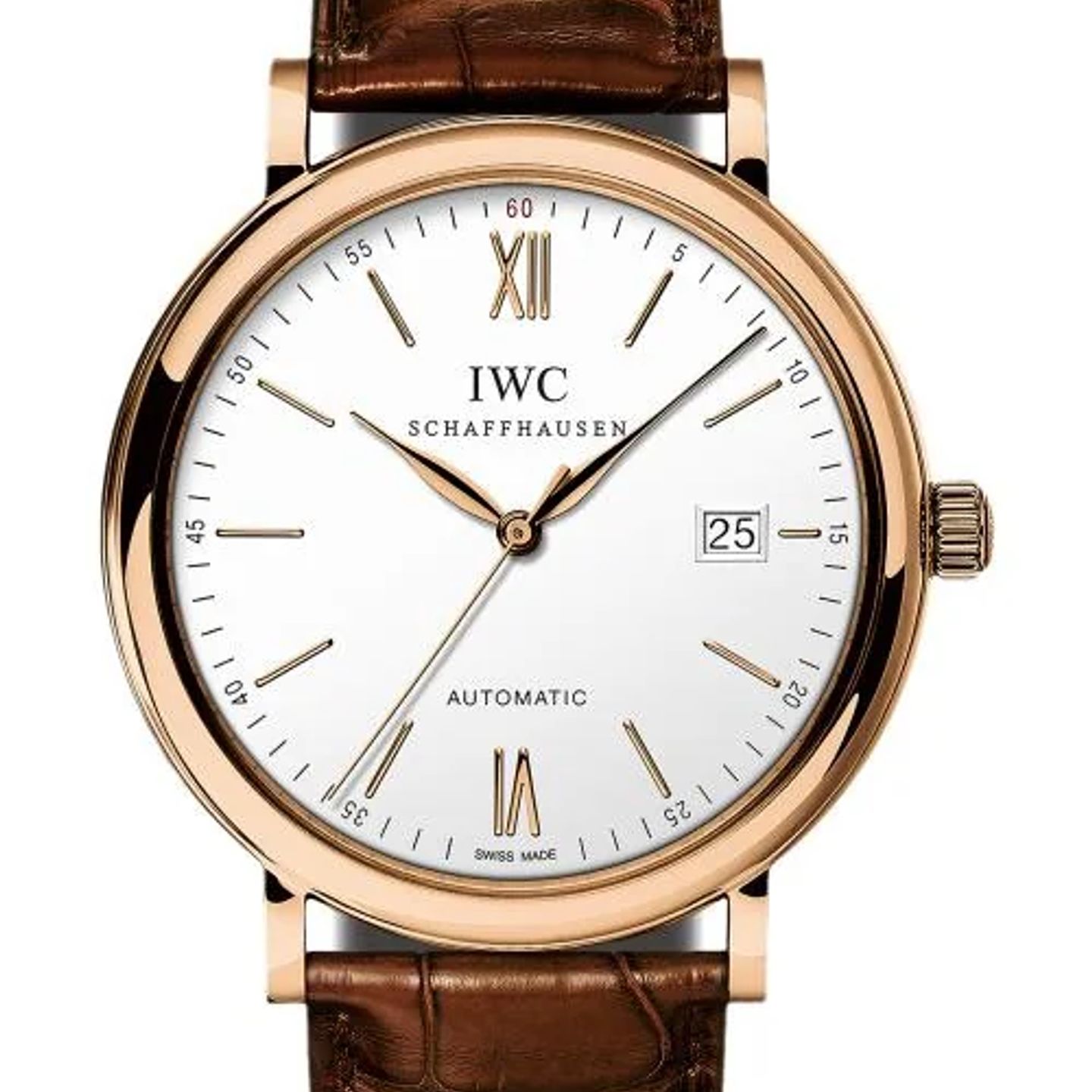IWC Portofino Automatic IW356504 (2026) - Silver dial 40 mm Red Gold case (1/1)