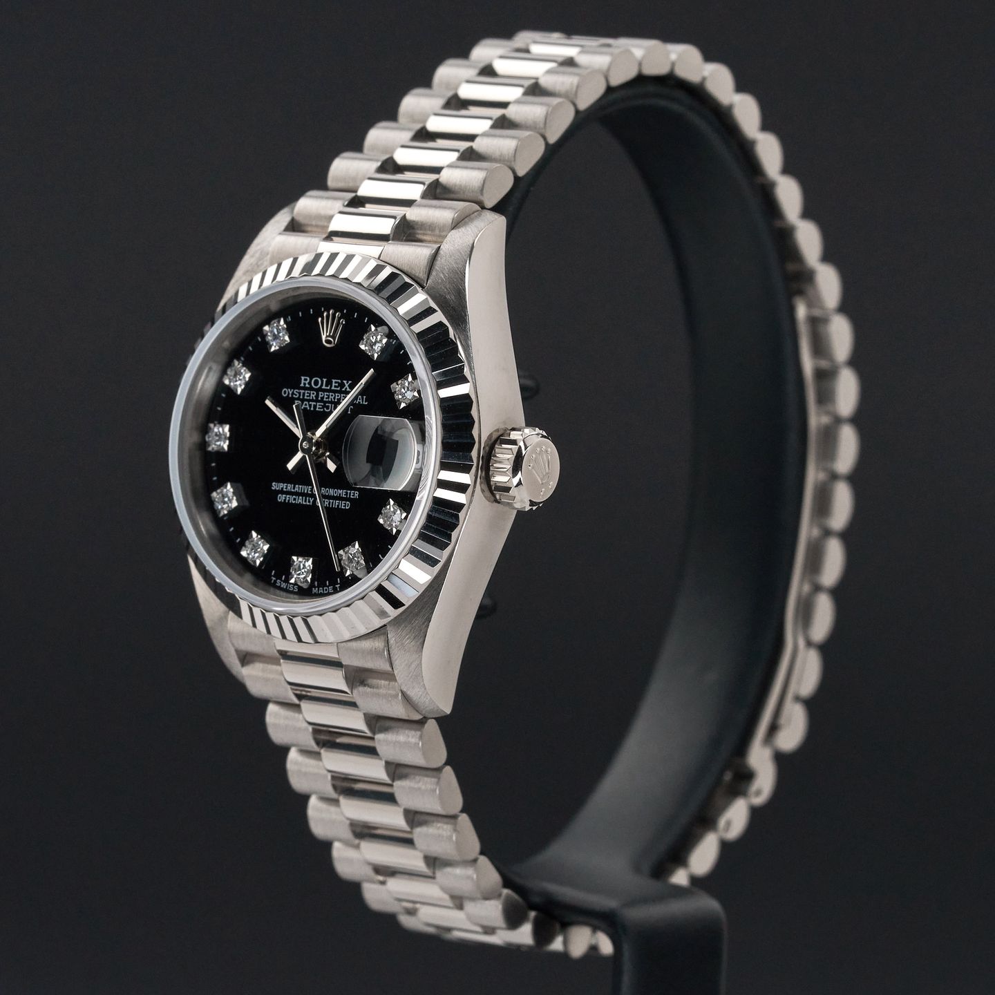 Rolex Lady-Datejust 69179 (1993) - 26 mm White Gold case (4/8)