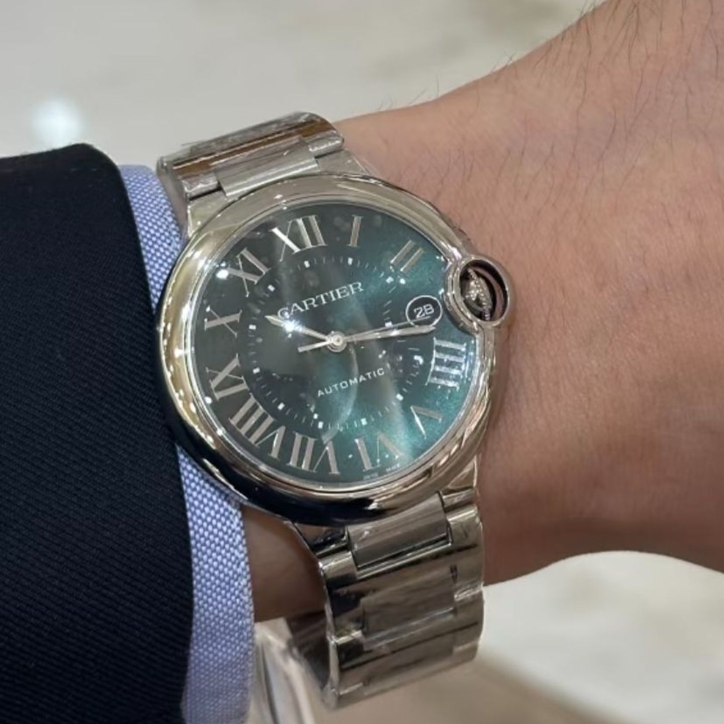 Cartier Ballon Bleu WSBB0071 - (1/2)