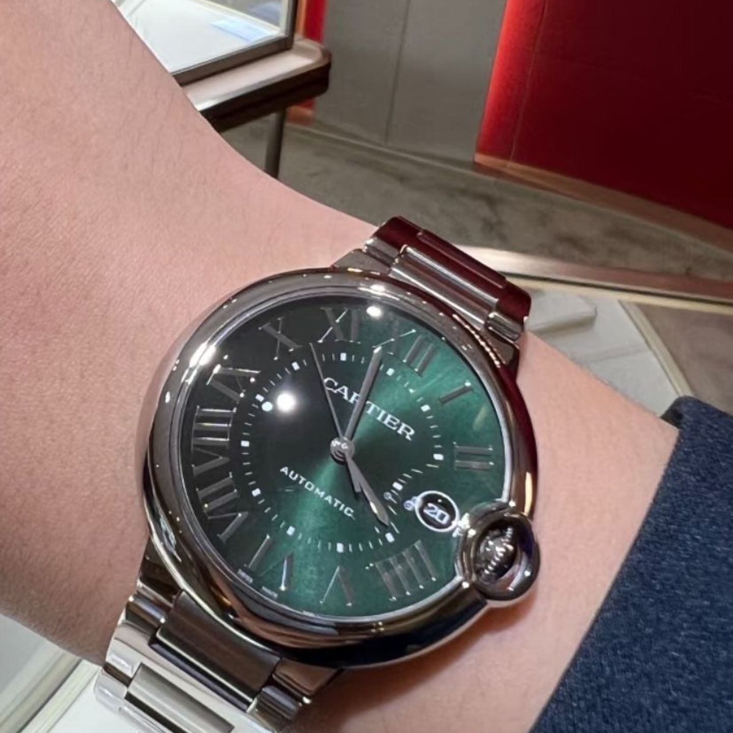 Cartier Ballon Bleu WSBB0071 - (2/2)