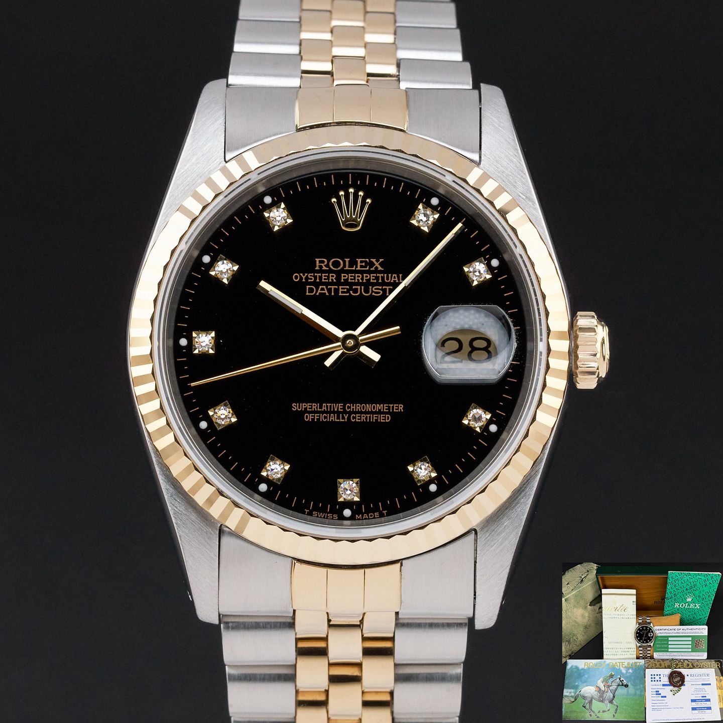 Rolex Datejust 36 16233 - (1/8)