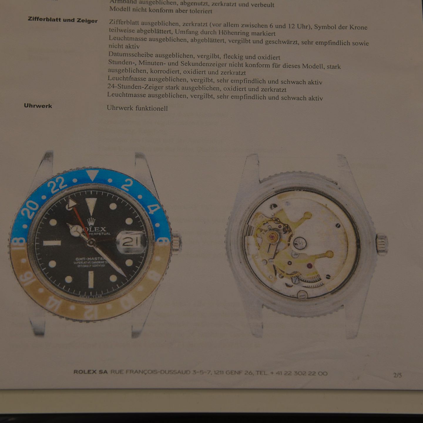 Rolex GMT-Master 6542 - (8/8)
