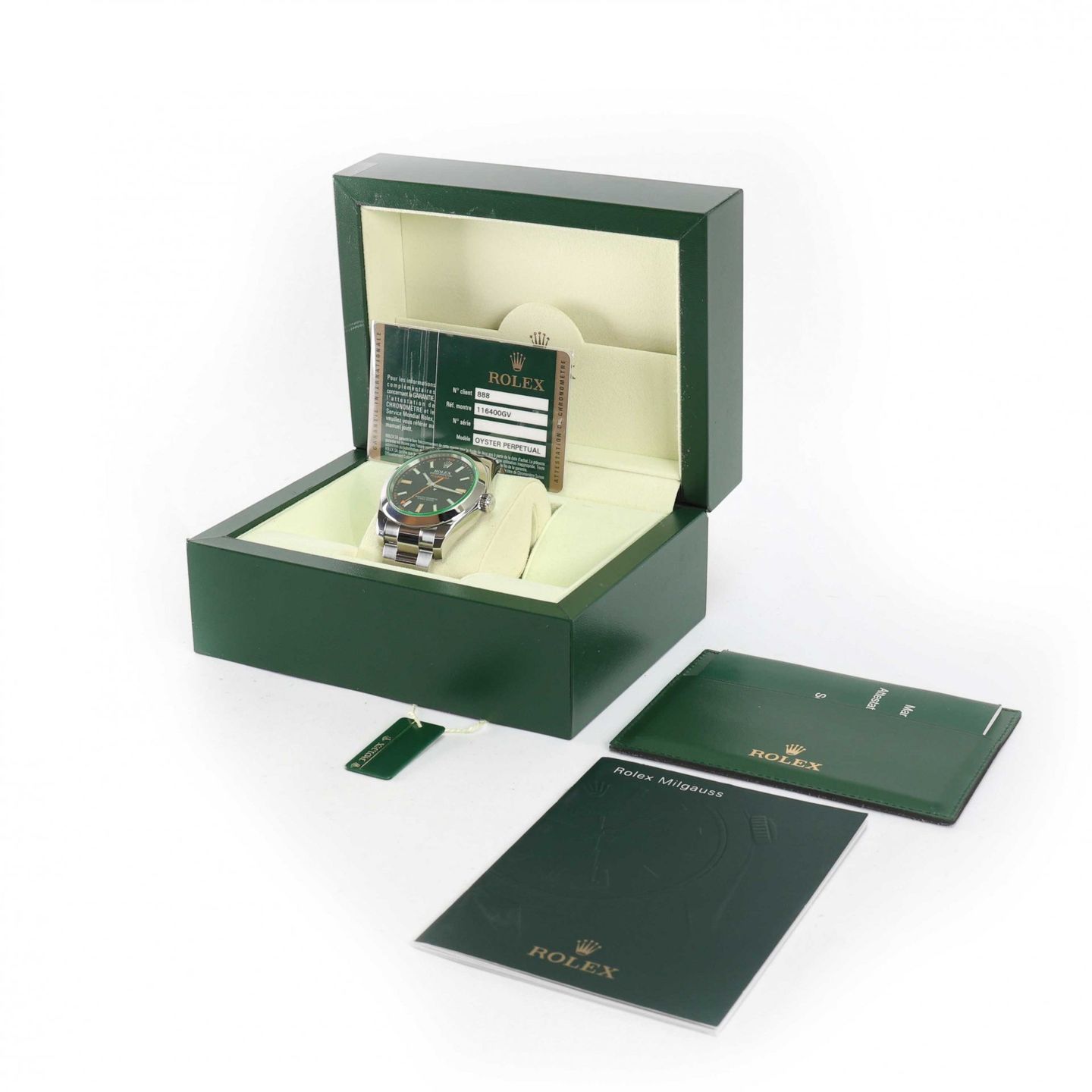Rolex Milgauss 116400GV - (6/6)