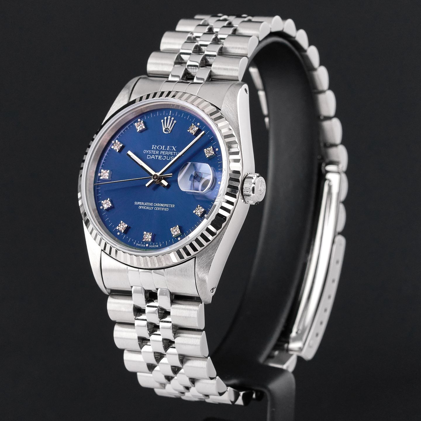 Rolex Datejust 36 16234 (1991) - 36mm Staal (4/8)