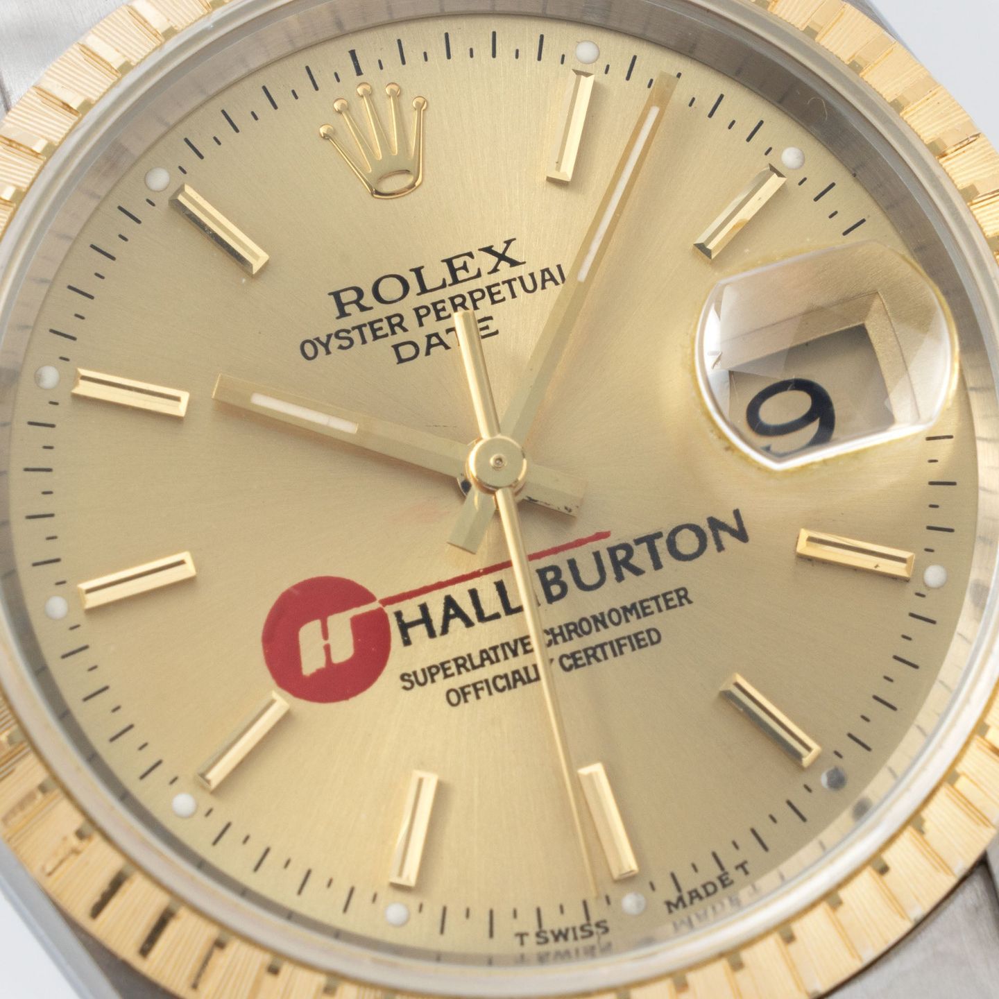 Rolex Oyster Perpetual Date 15223 - (4/8)
