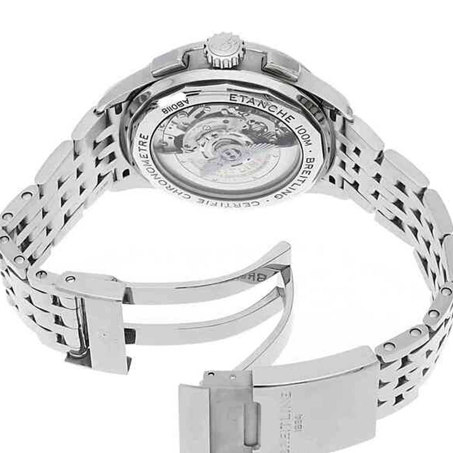 Breitling for Bentley AB0118 (Onbekend (willekeurig serienummer)) - 42mm Staal (3/4)