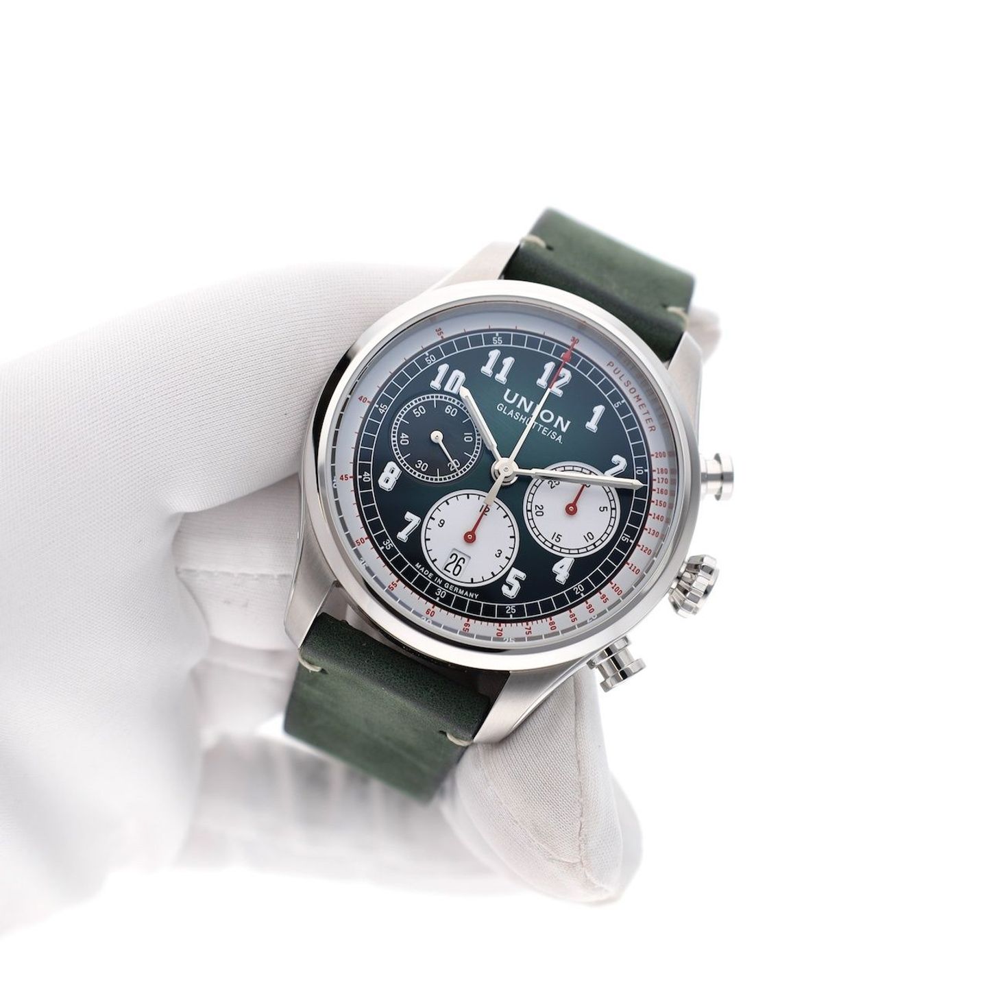 Union Glashütte Belisar Chronograph D009.427.16.092.00 - (6/8)