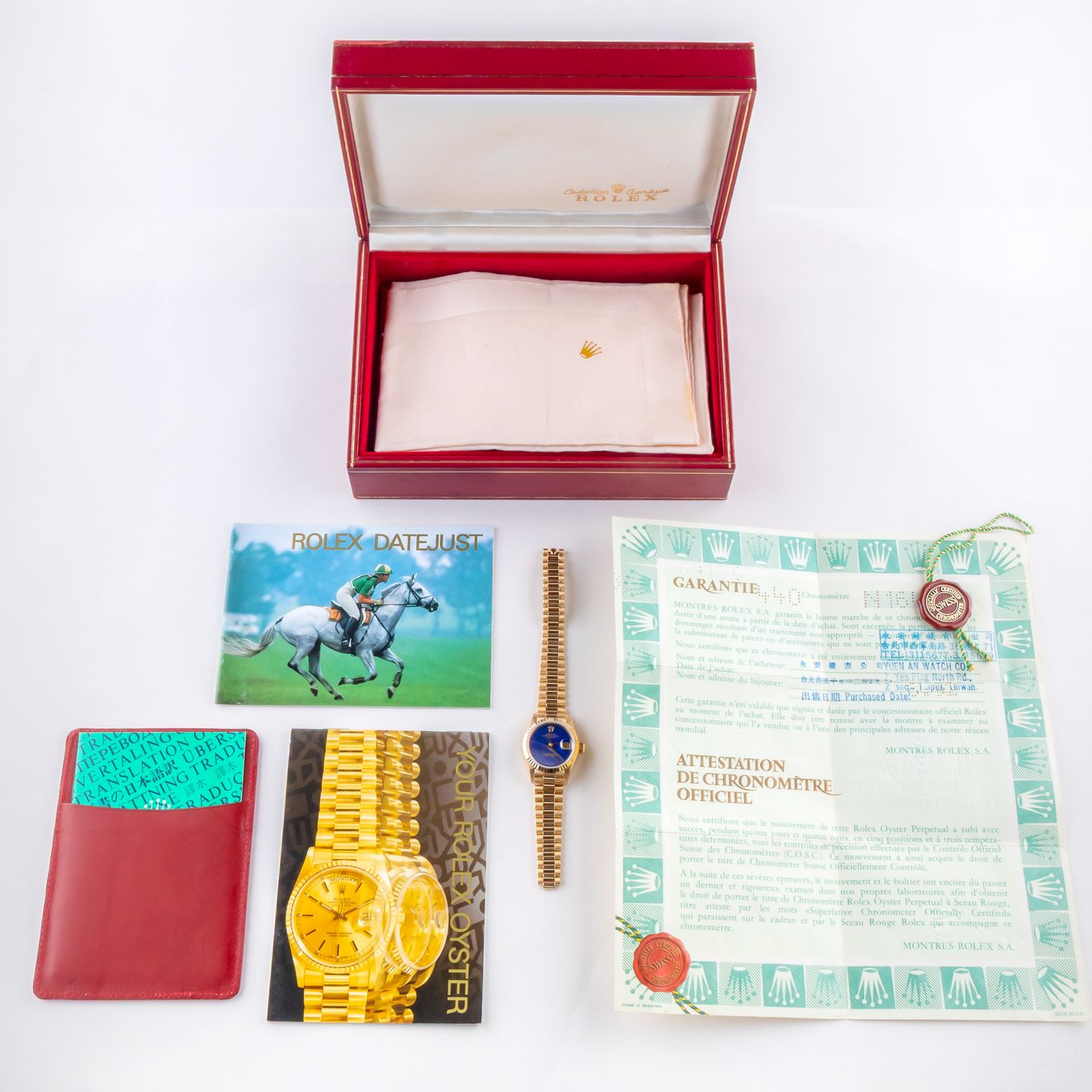 Rolex Lady-Datejust 69178 - (8/8)