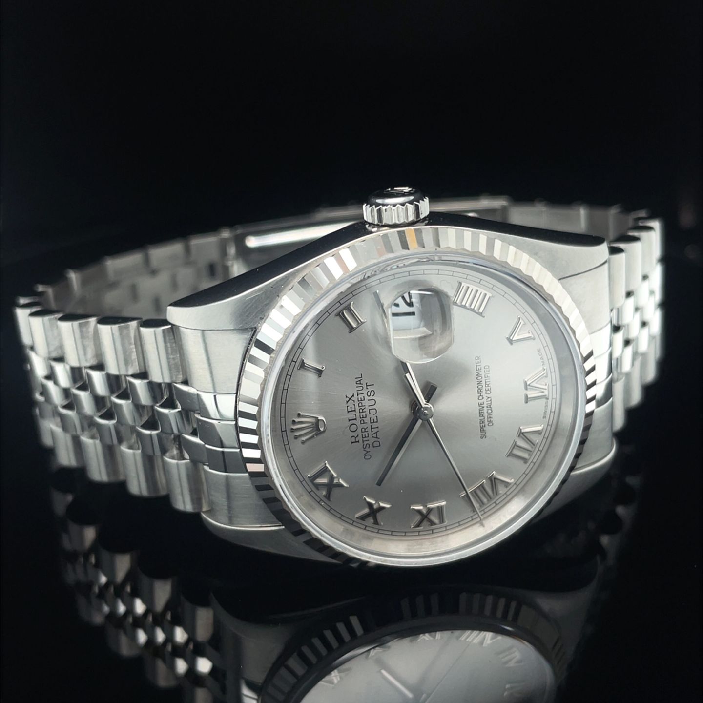 Rolex Datejust 36 16234 (2001) - 36 mm Steel case (2/8)