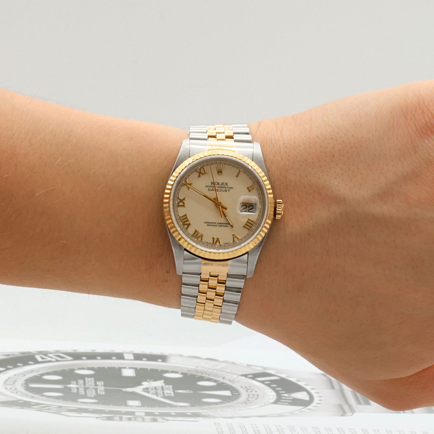 Rolex Datejust 36 16233 - (6/8)