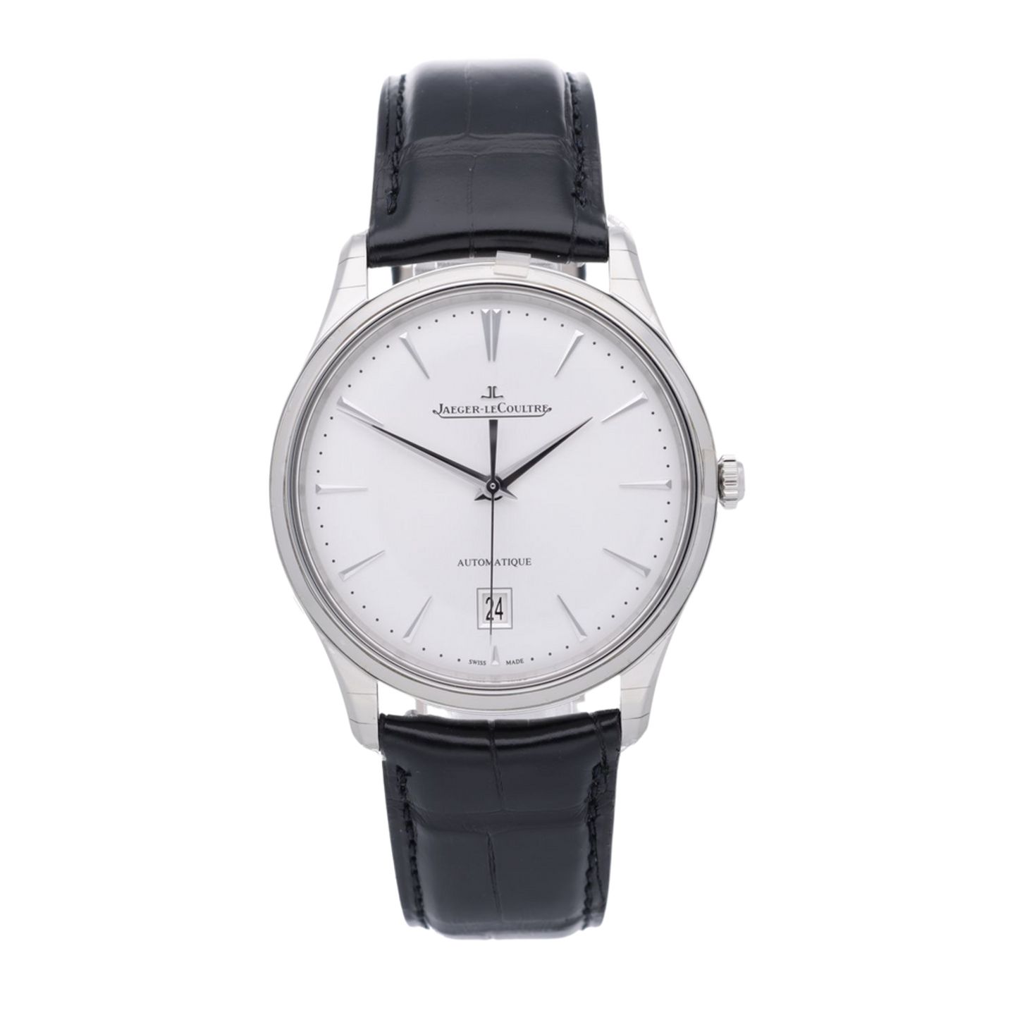 Jaeger-LeCoultre Master Ultra Thin Date Q1238420 (2024) - Silver dial 39 mm Steel case (1/7)