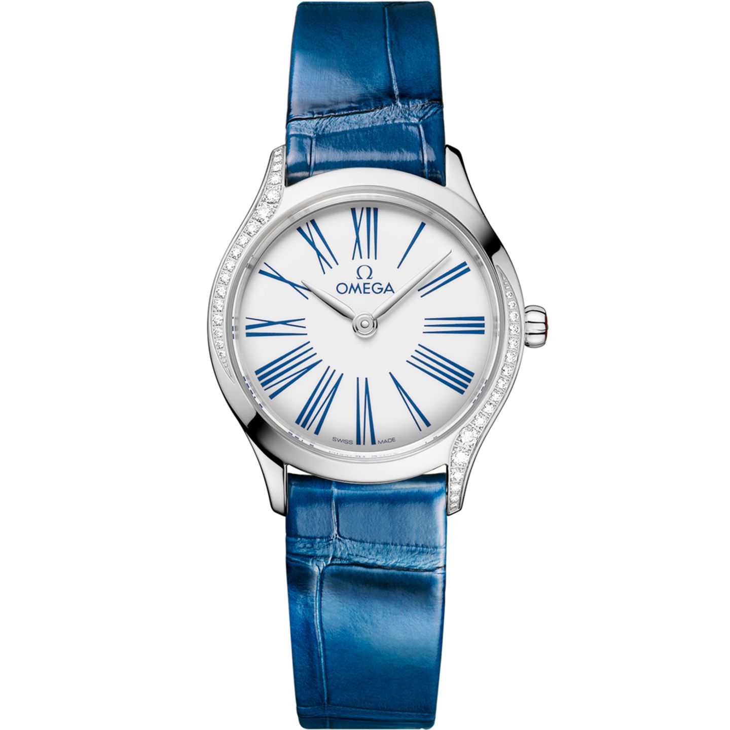 Omega De Ville Trésor 428.18.26.60.04.002 (2025) - Wit wijzerplaat 26mm Staal (1/1)