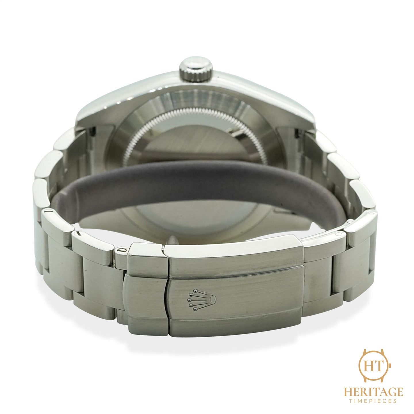 Rolex Air-King 116900 (2017) - Zwart wijzerplaat 40mm Staal (5/8)
