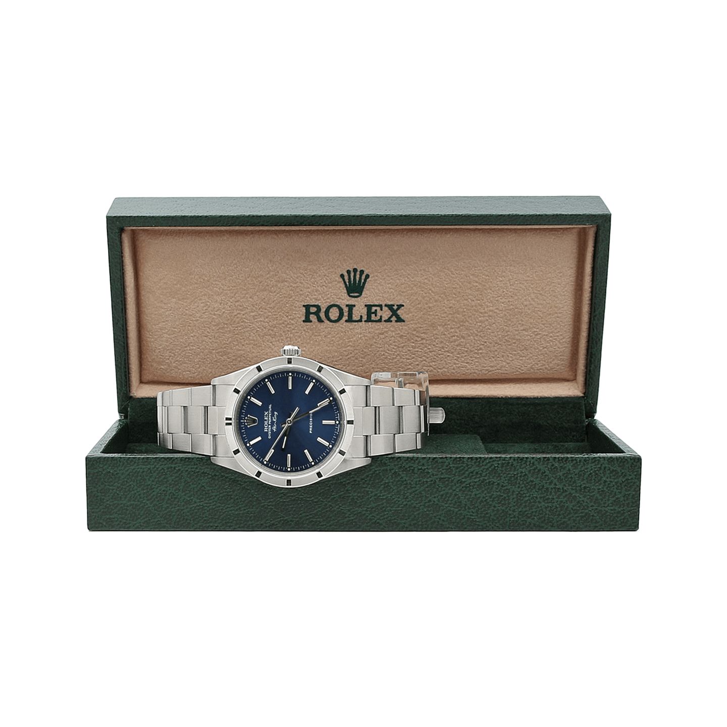 Rolex Air-King 14010 (Onbekend (willekeurig serienummer)) - 34mm Staal (2/8)