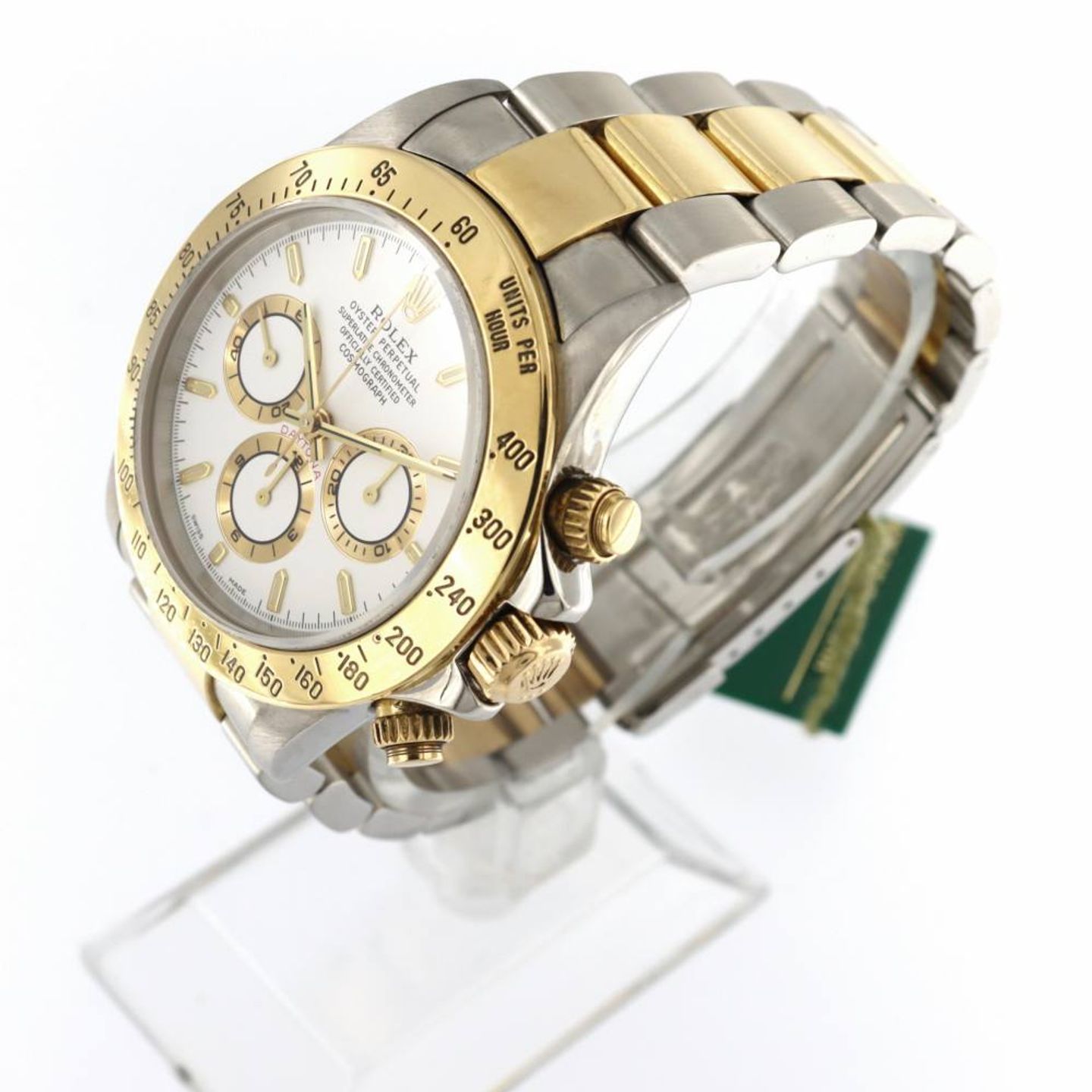 Rolex Daytona 16523 (1999) - 40mm Goud/Staal (2/6)