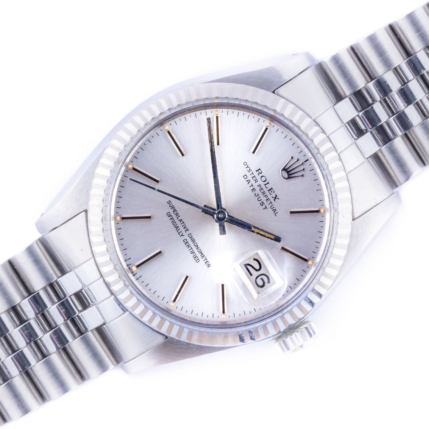 Rolex Datejust 36 16014 - (1/8)