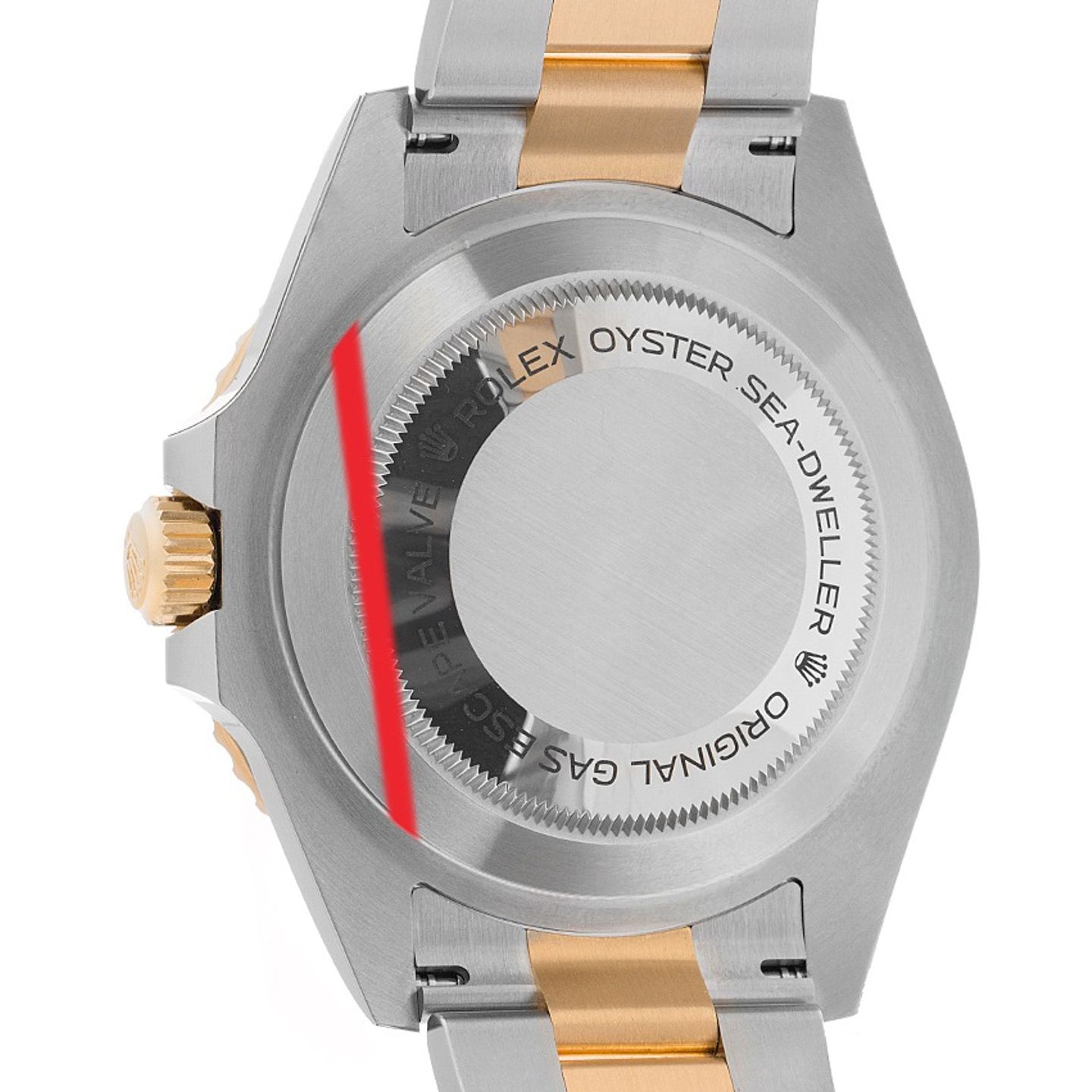 Rolex Sea-Dweller 126603 (2019) - Zwart wijzerplaat 43mm Goud/Staal (6/7)