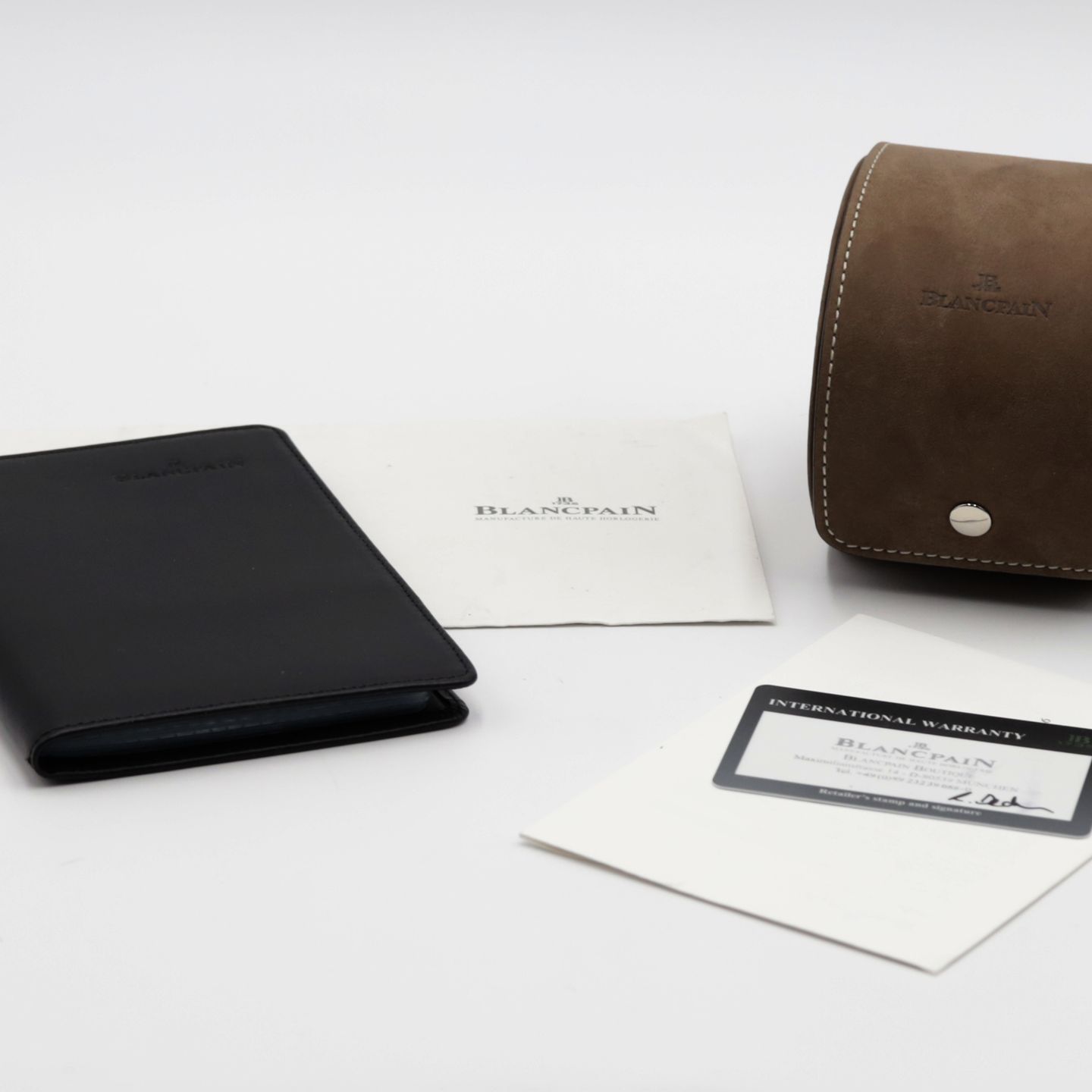 Blancpain Air Command AC01-1130-63A (Onbekend (willekeurig serienummer)) - Zwart wijzerplaat 43mm Staal (8/8)