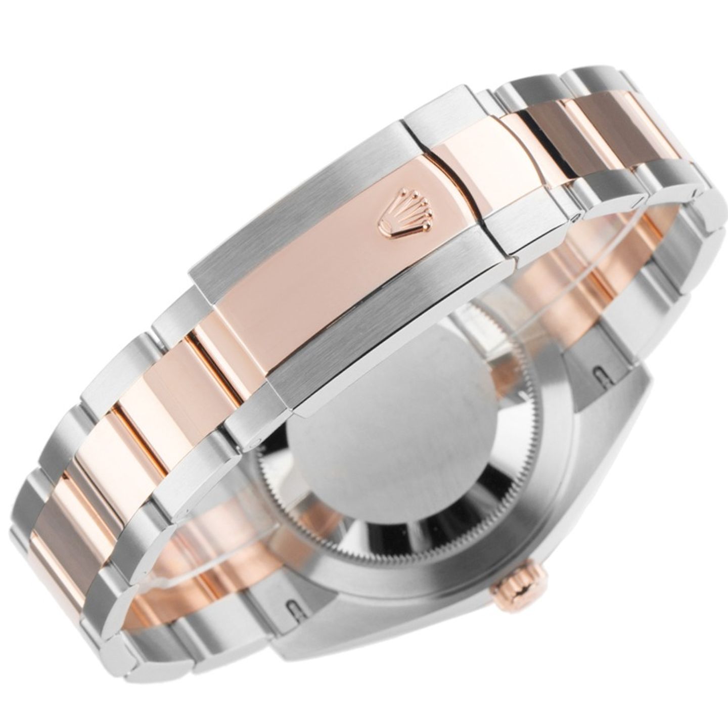 Rolex Datejust 41 126331 (2016) - Brown dial 41 mm Gold/Steel case (7/8)