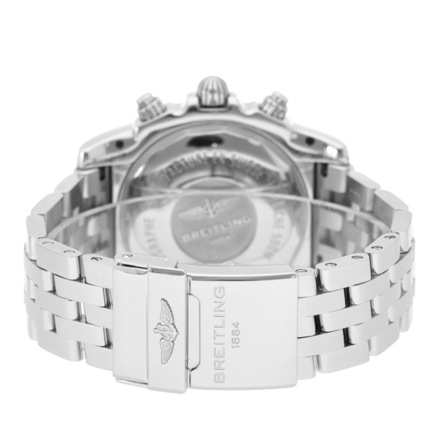 Breitling Chronomat 44 AB011012/BE69 (2019) - Black dial 44 mm Steel case (4/5)