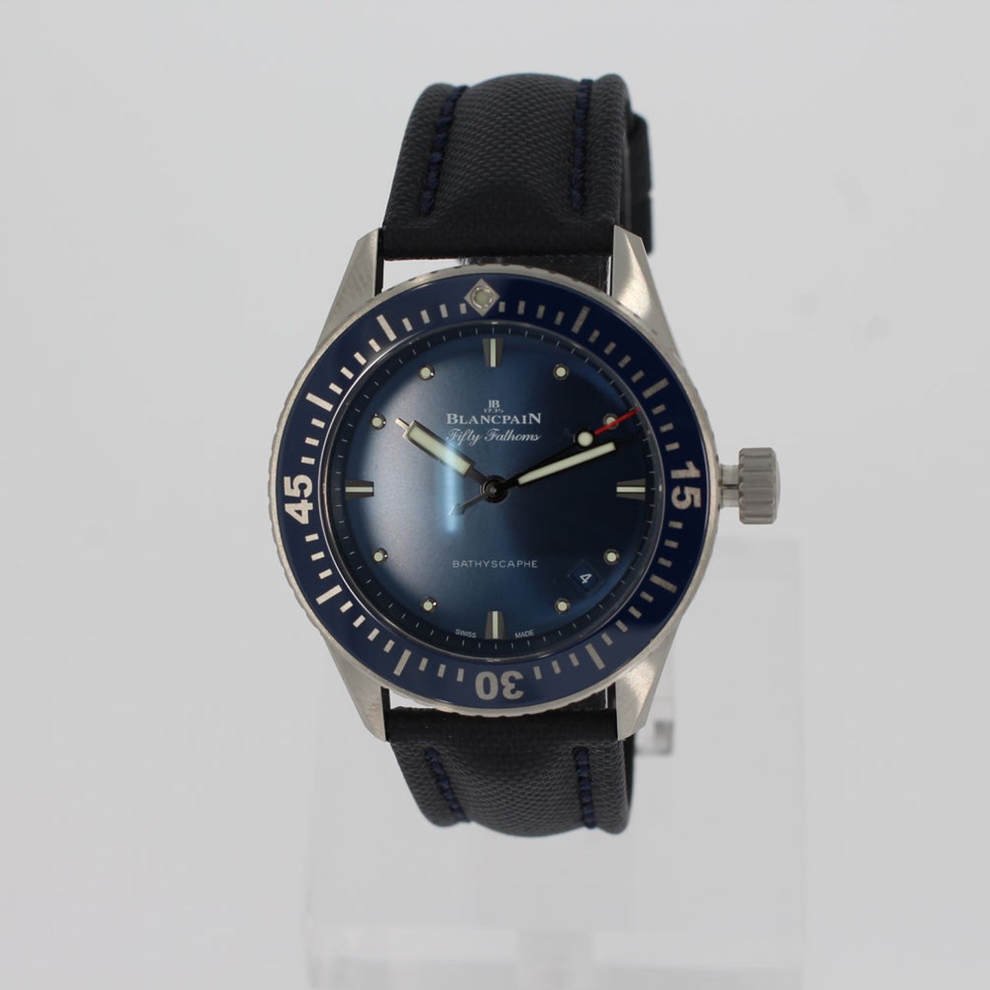 Blancpain Fifty Fathoms Bathyscaphe 5100-1140-O52A - (5/5)