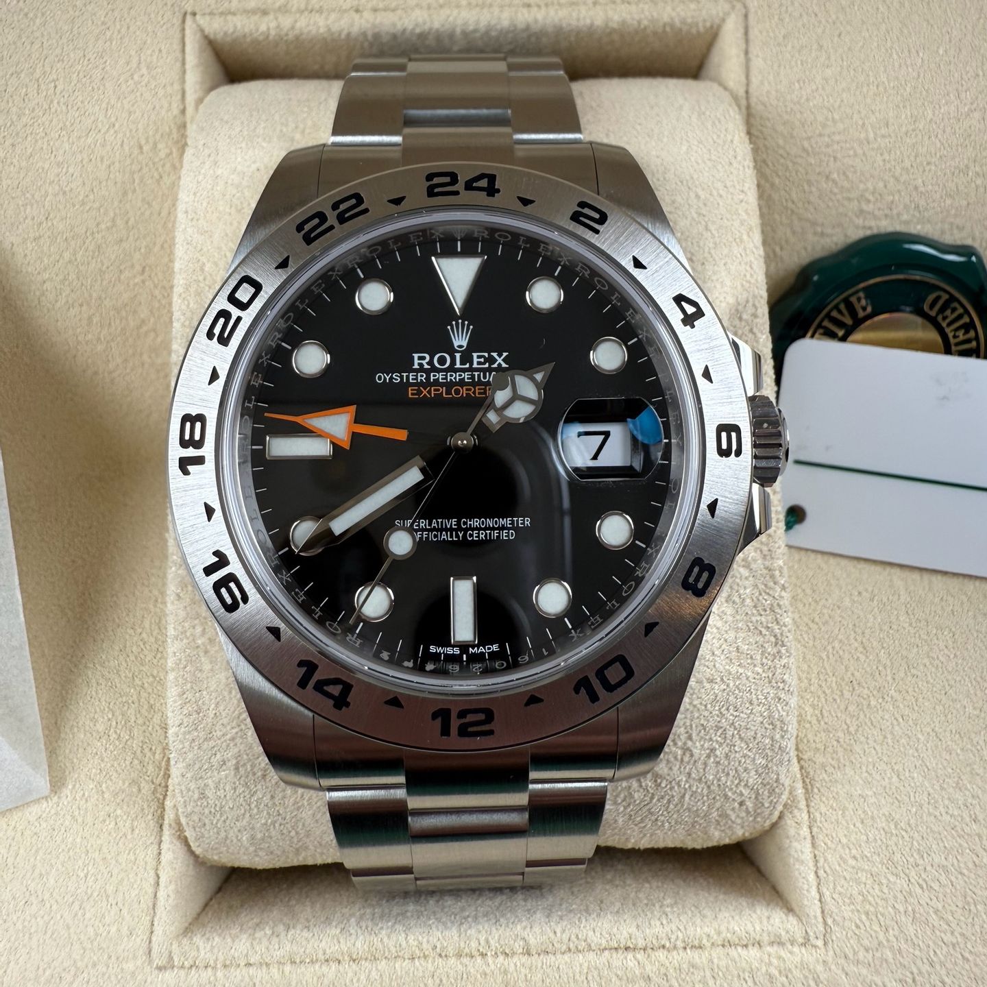 Rolex Explorer II 216570 - (1/8)