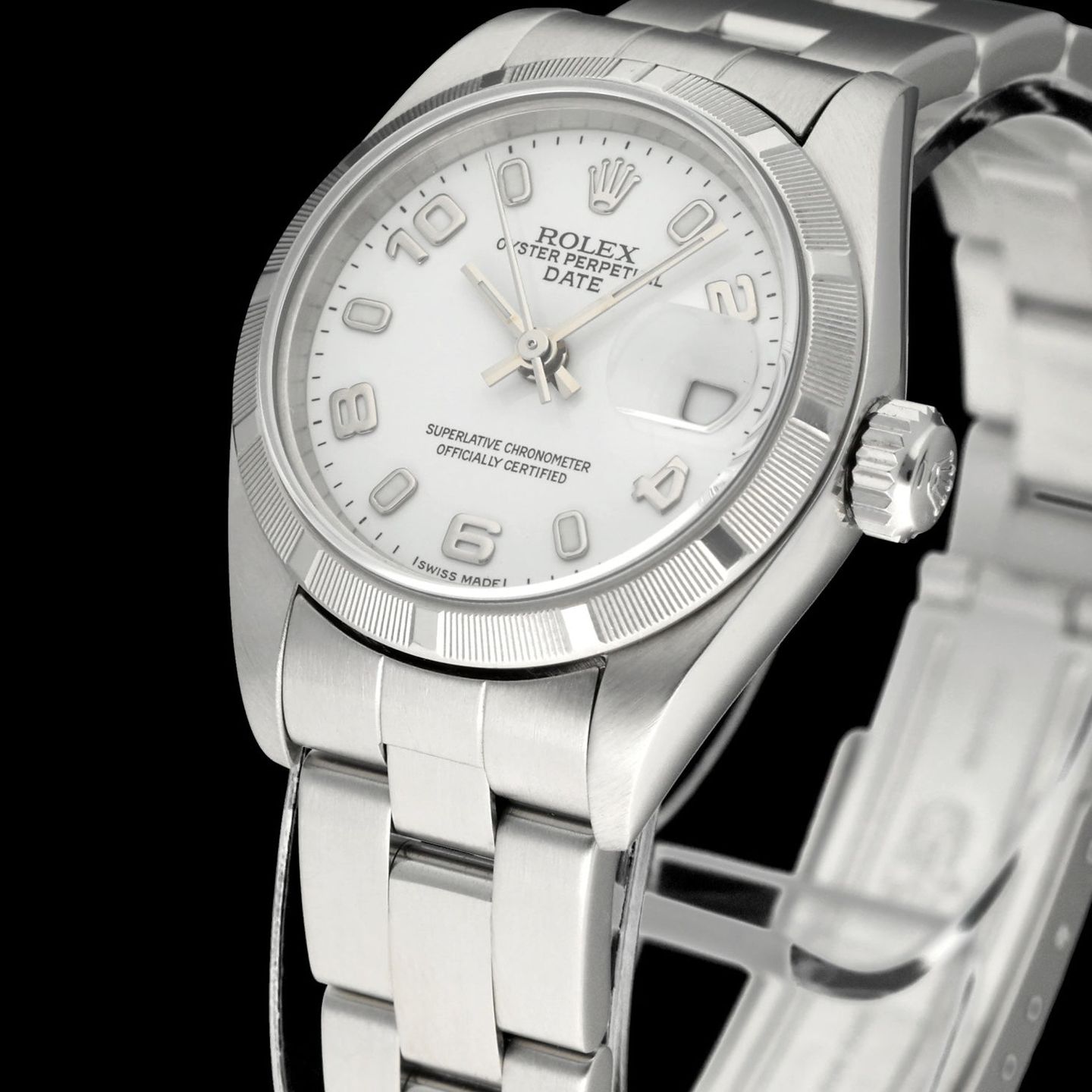 Rolex Oyster Perpetual Lady Date 79190 - (6/7)