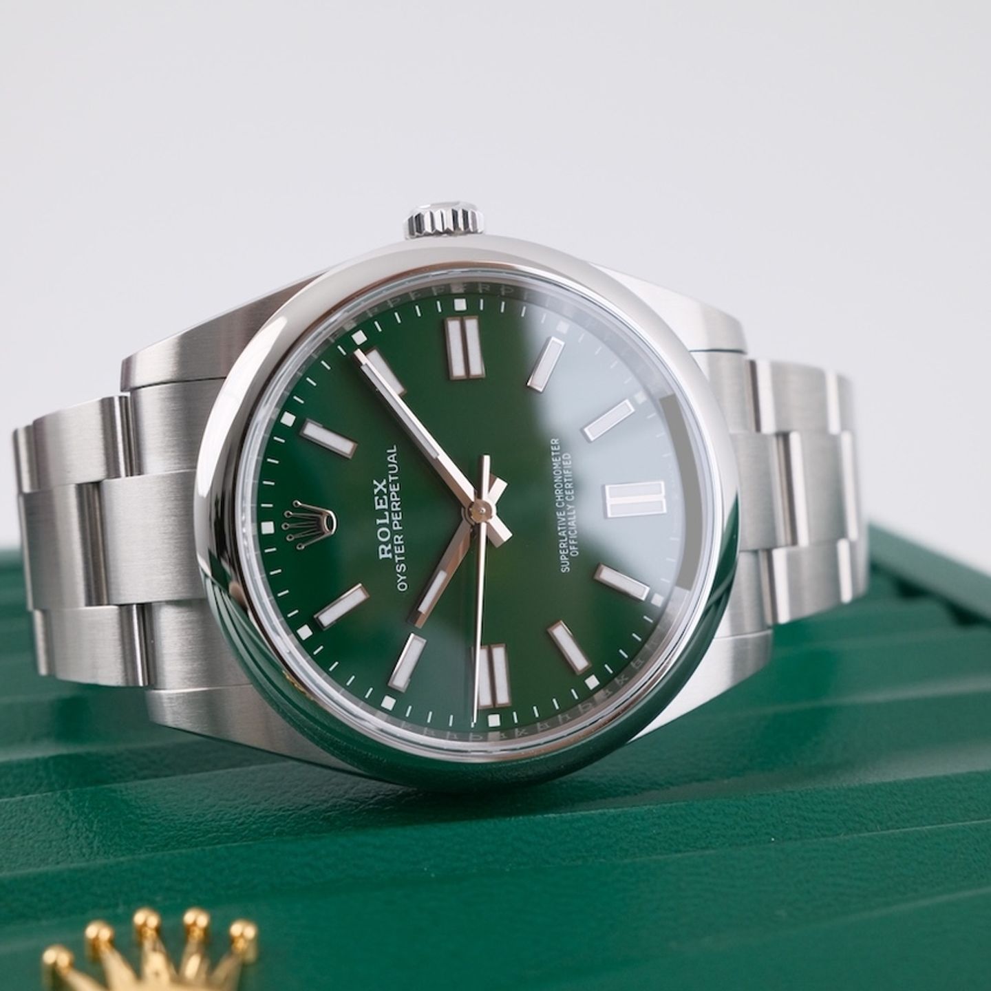 Rolex Oyster Perpetual 41 124300 - (1/8)