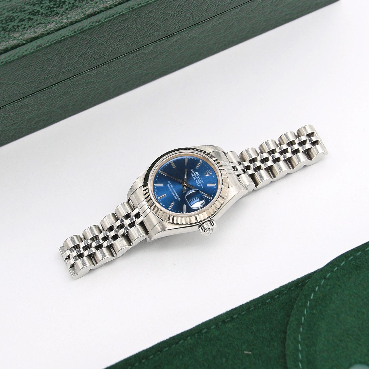 Rolex Lady-Datejust 69174 (Onbekend (willekeurig serienummer)) - 26mm Staal (5/8)