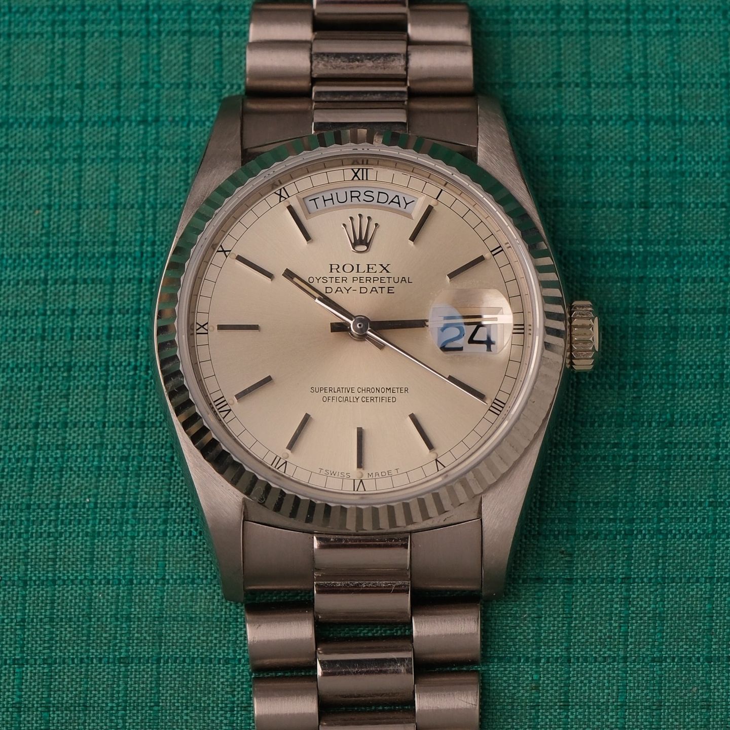 Rolex Day-Date 36 18039 - (7/7)