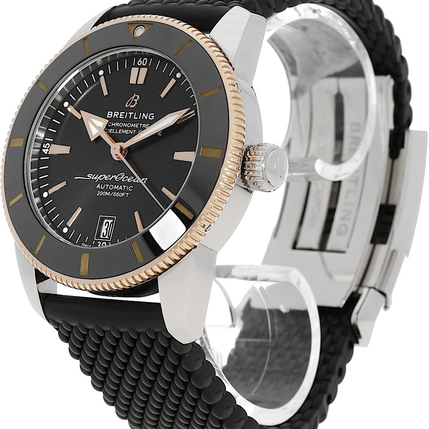 Breitling Superocean Heritage 42 UB2010 - (3/5)