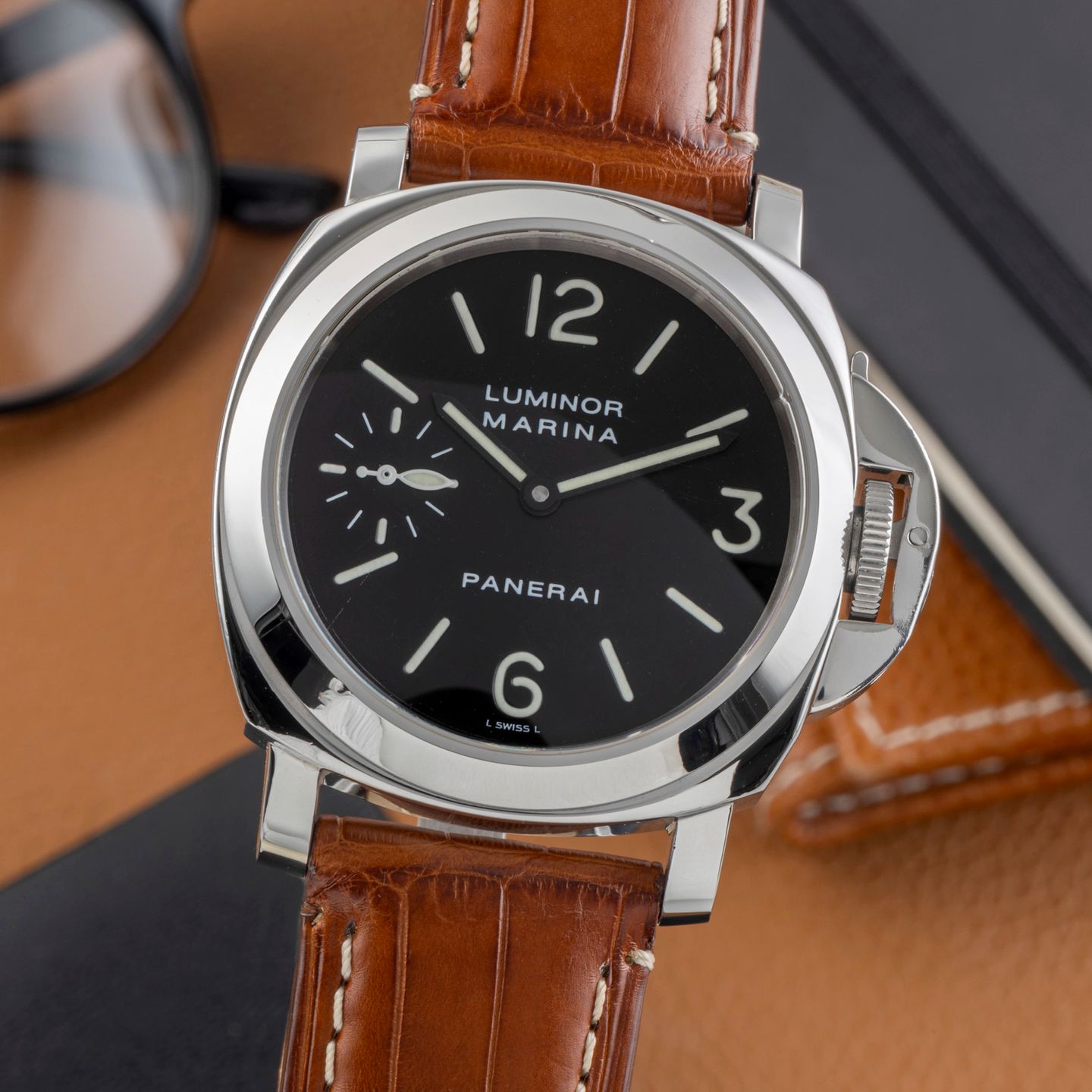 Panerai Luminor Marina PAM00001 - (3/8)