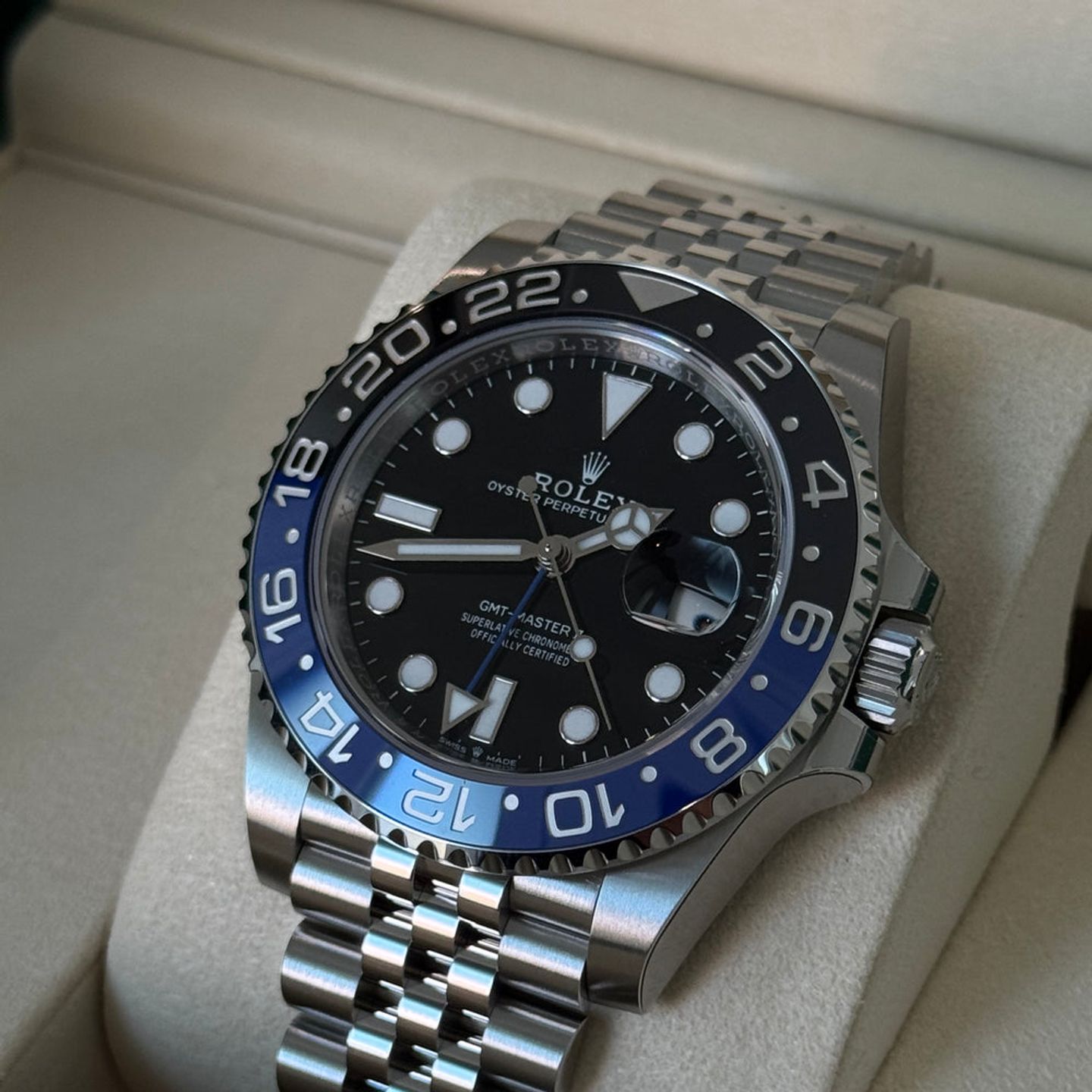 Rolex GMT-Master II 126710BLNR - (2/6)
